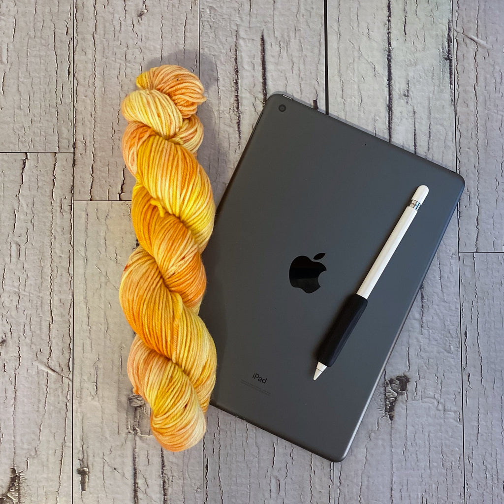 Dyed to Order - Mango Sorbet