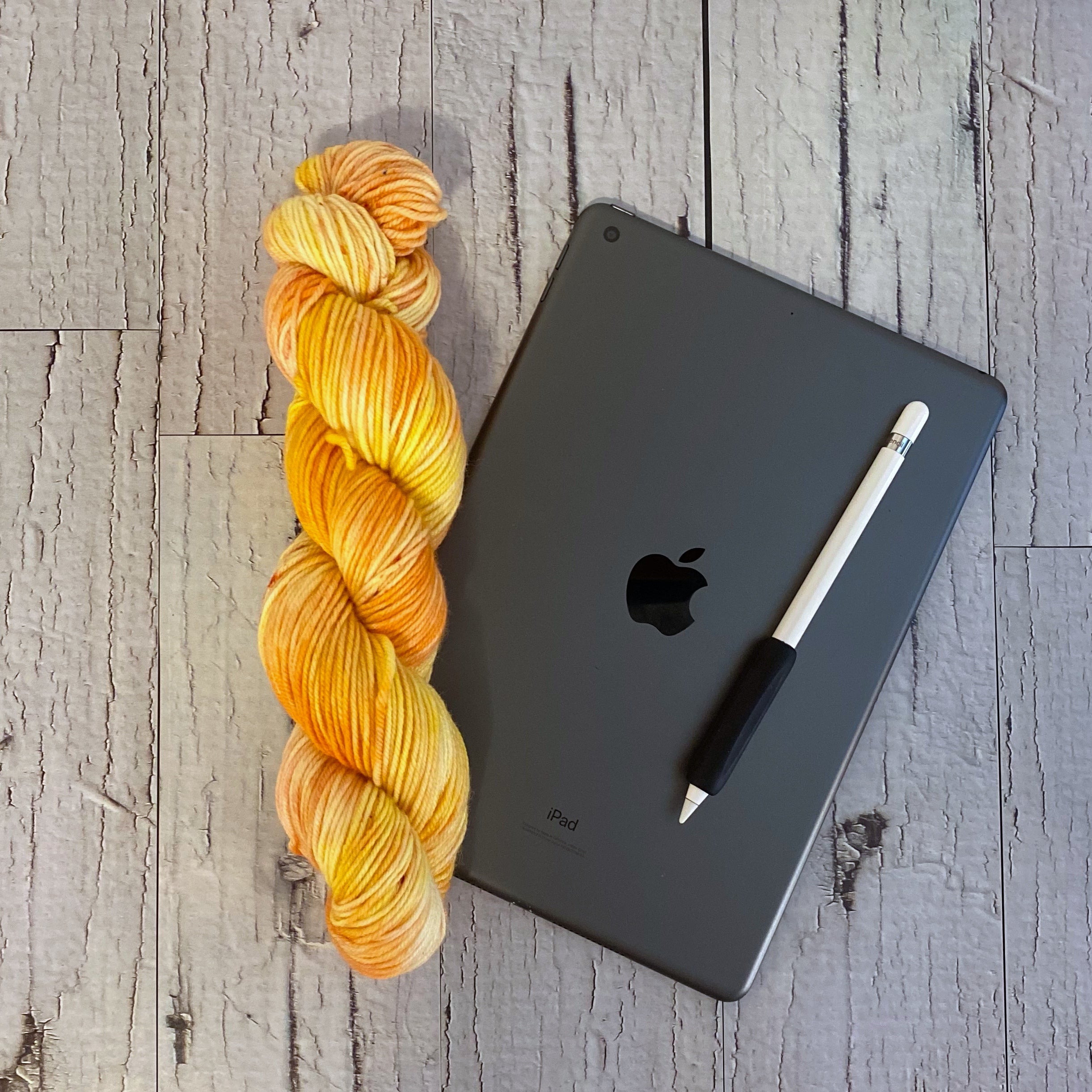 Dyed to Order - Mango Sorbet