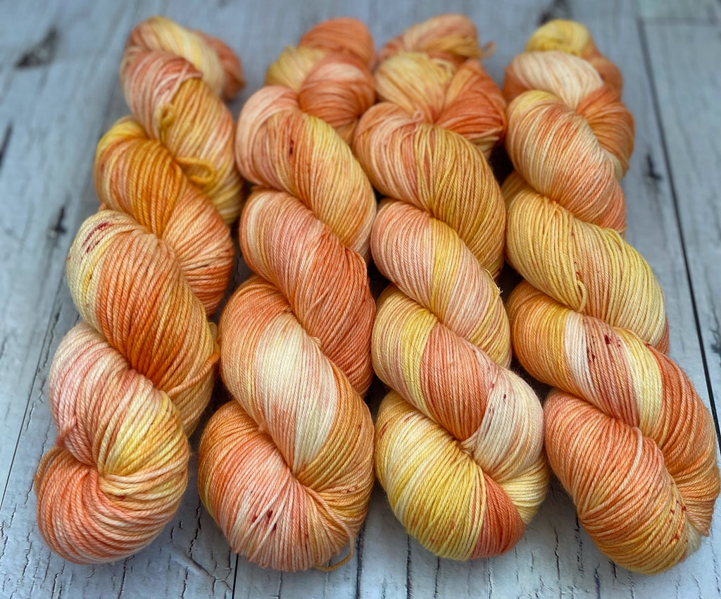 Dyed to Order - Mango Sorbet