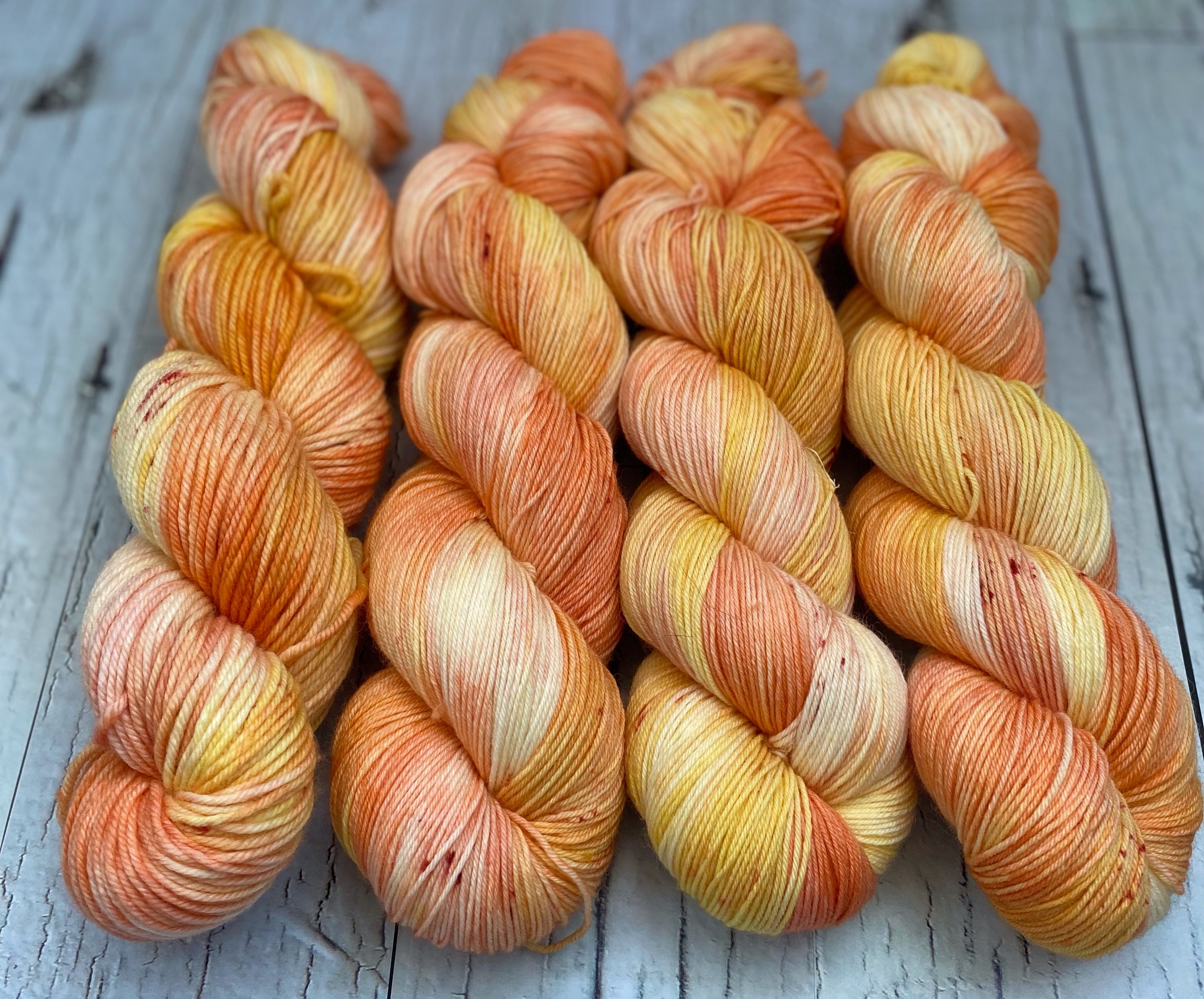 Dyed to Order - Mango Sorbet