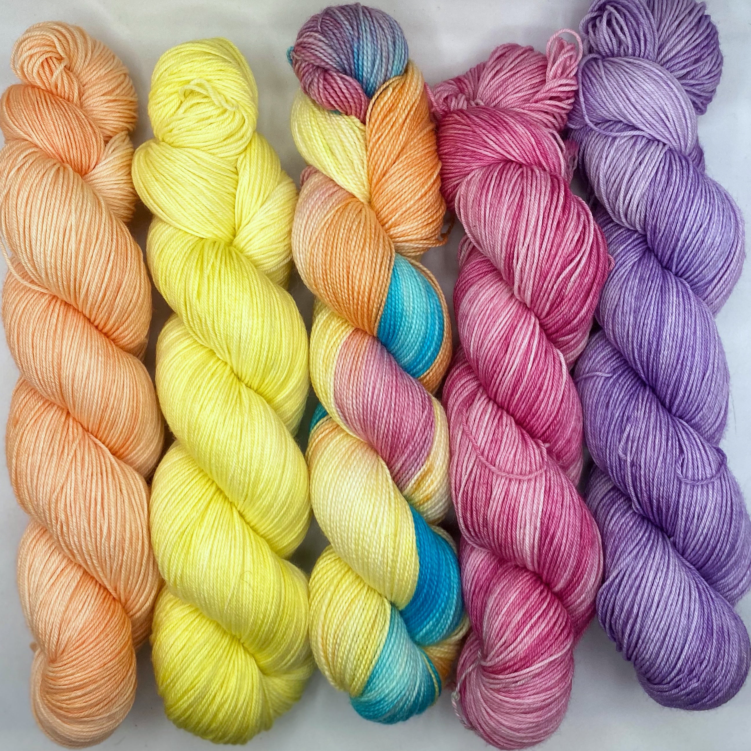 Dyed to Order - Wildflower