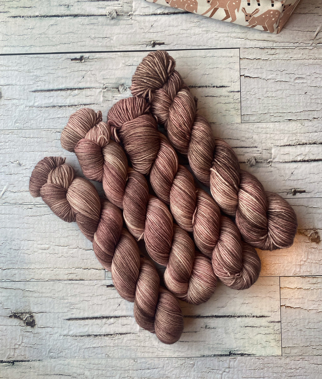 Teint sur commande - Bois de rose