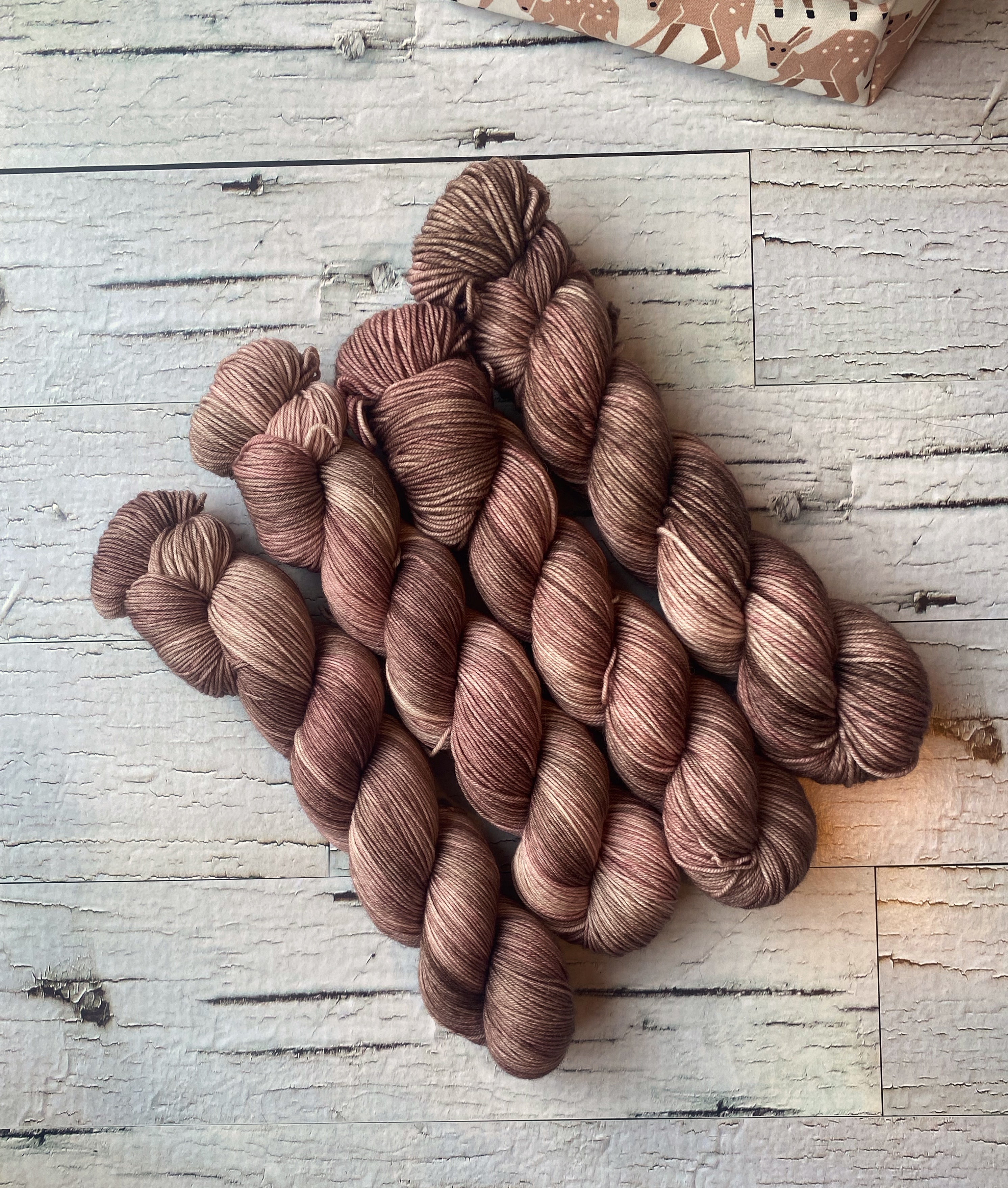 Teint sur commande - Bois de rose