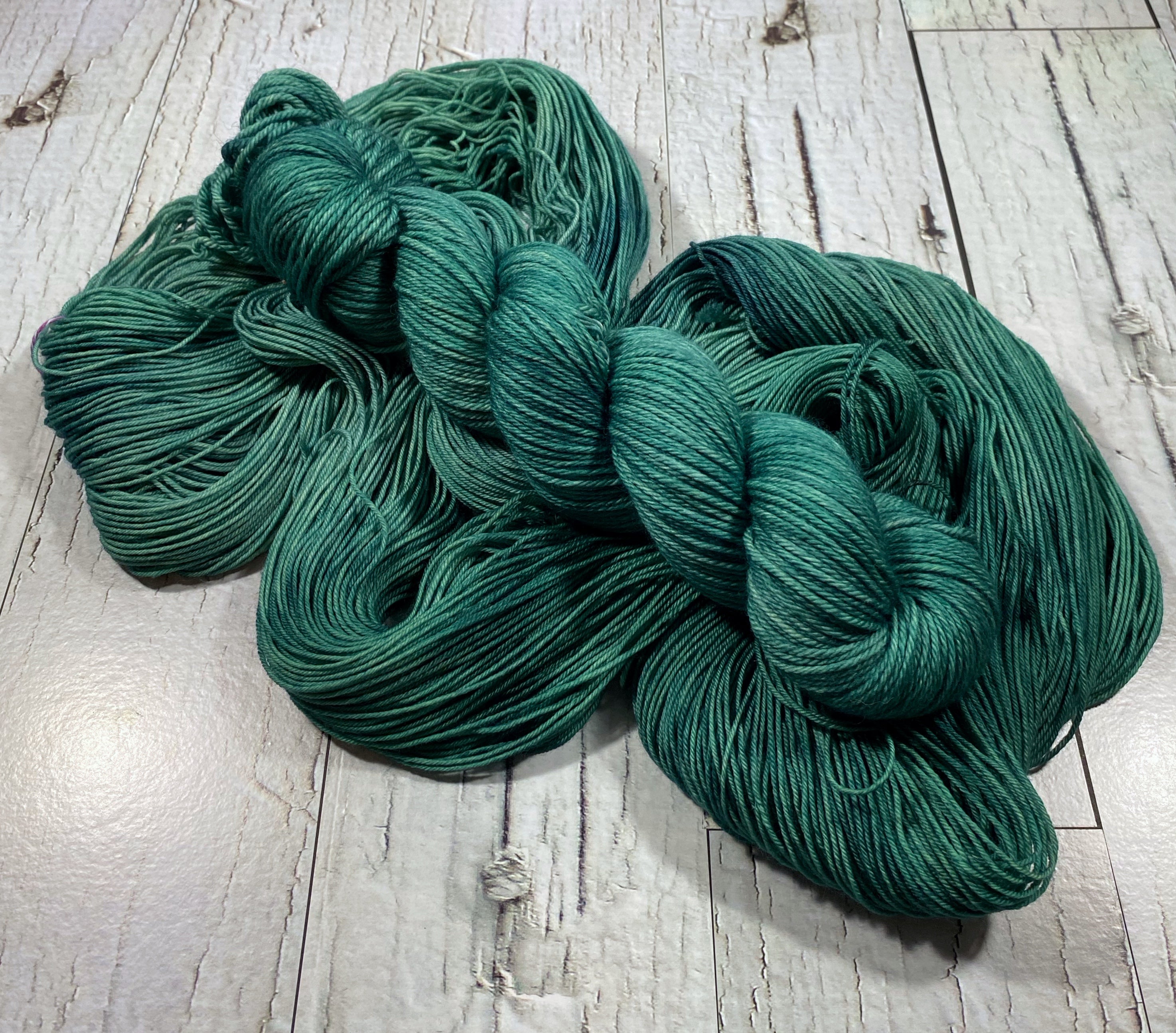 Teint sur commande - Sunlit Evergreen