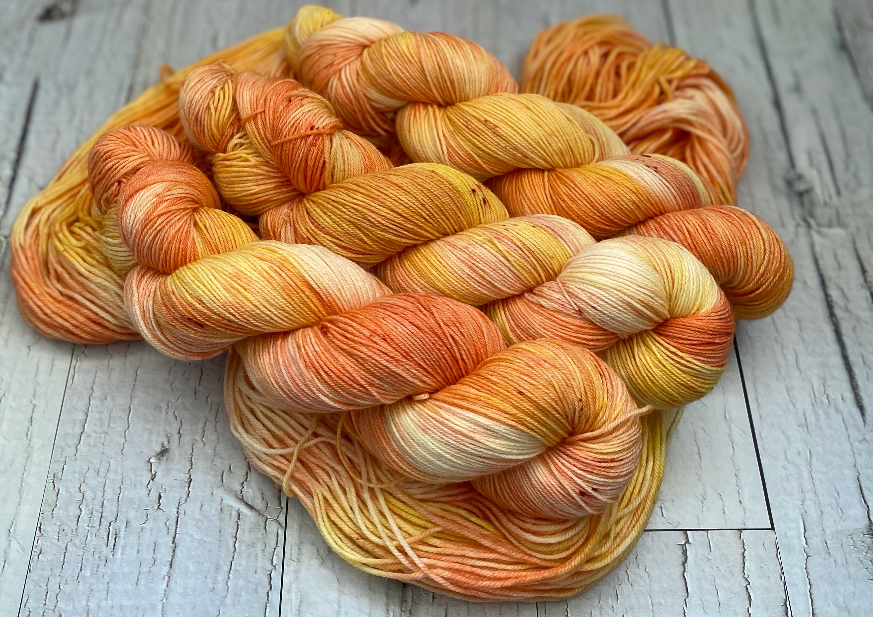 Dyed to Order - Mango Sorbet