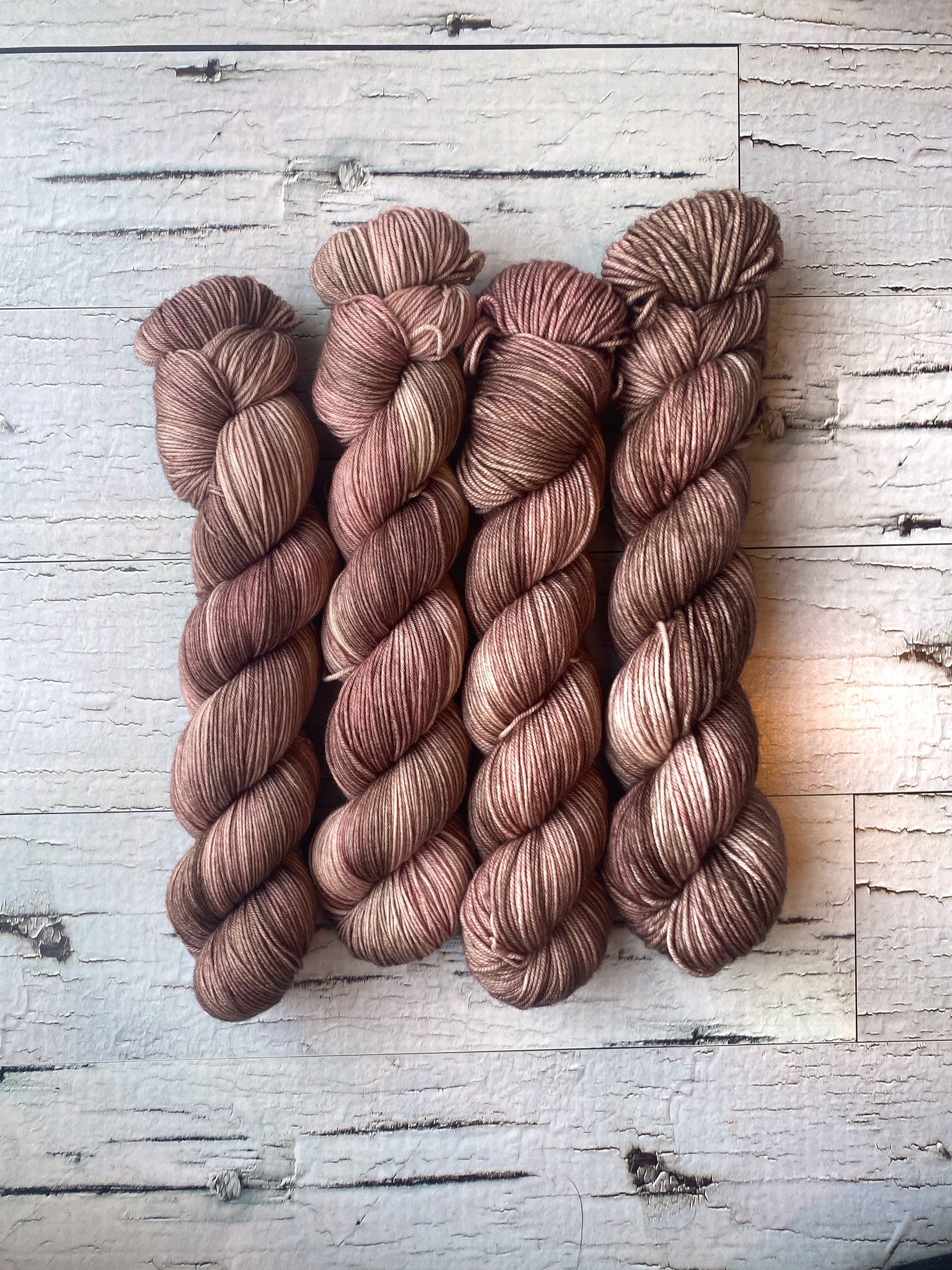 Teint sur commande - Bois de rose