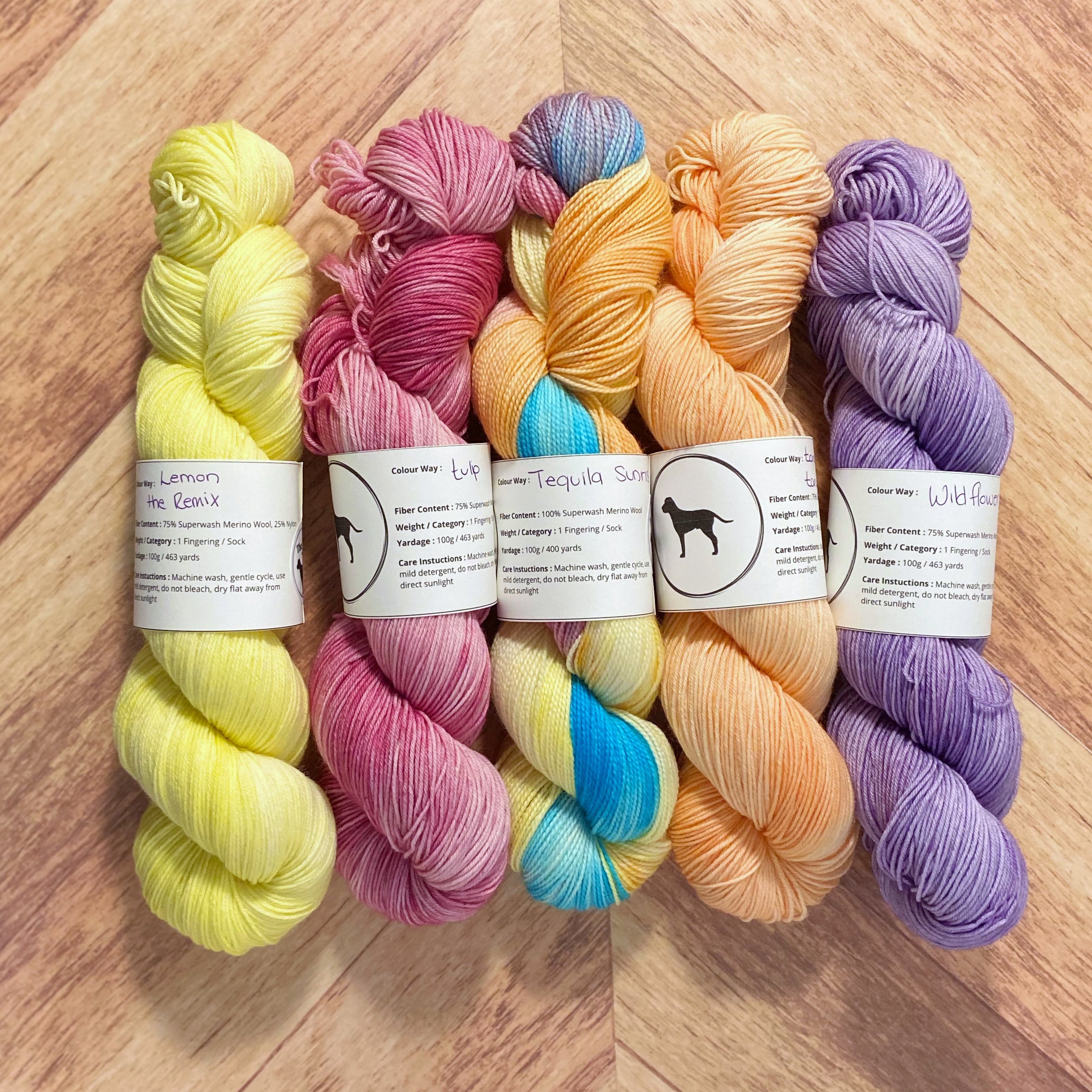 Dyed to Order - Tangy Tango