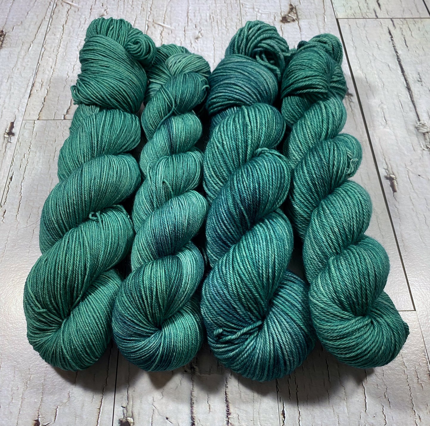 Dyed to Order - Sunlit Evergreen