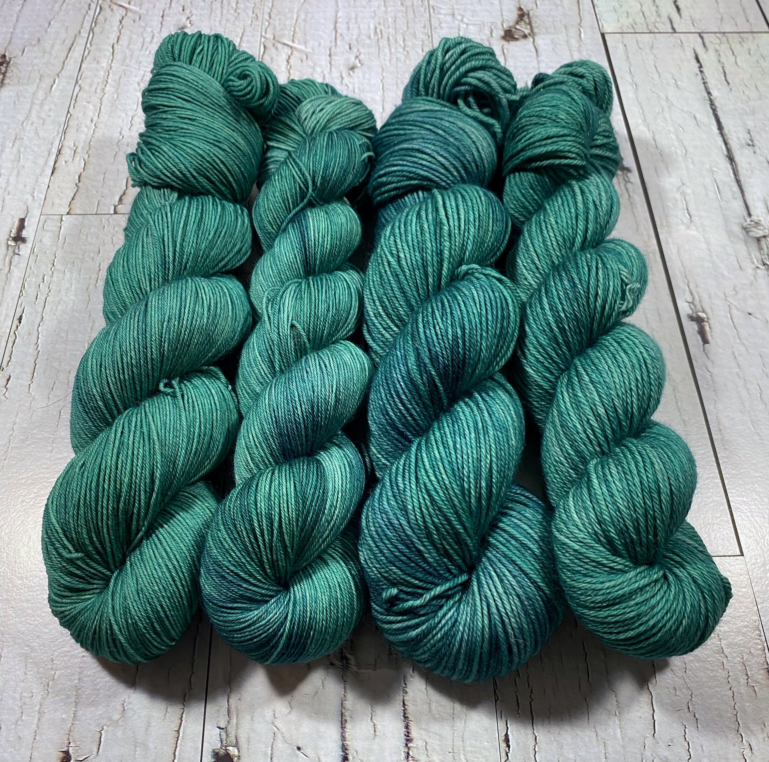 Teint sur commande - Sunlit Evergreen