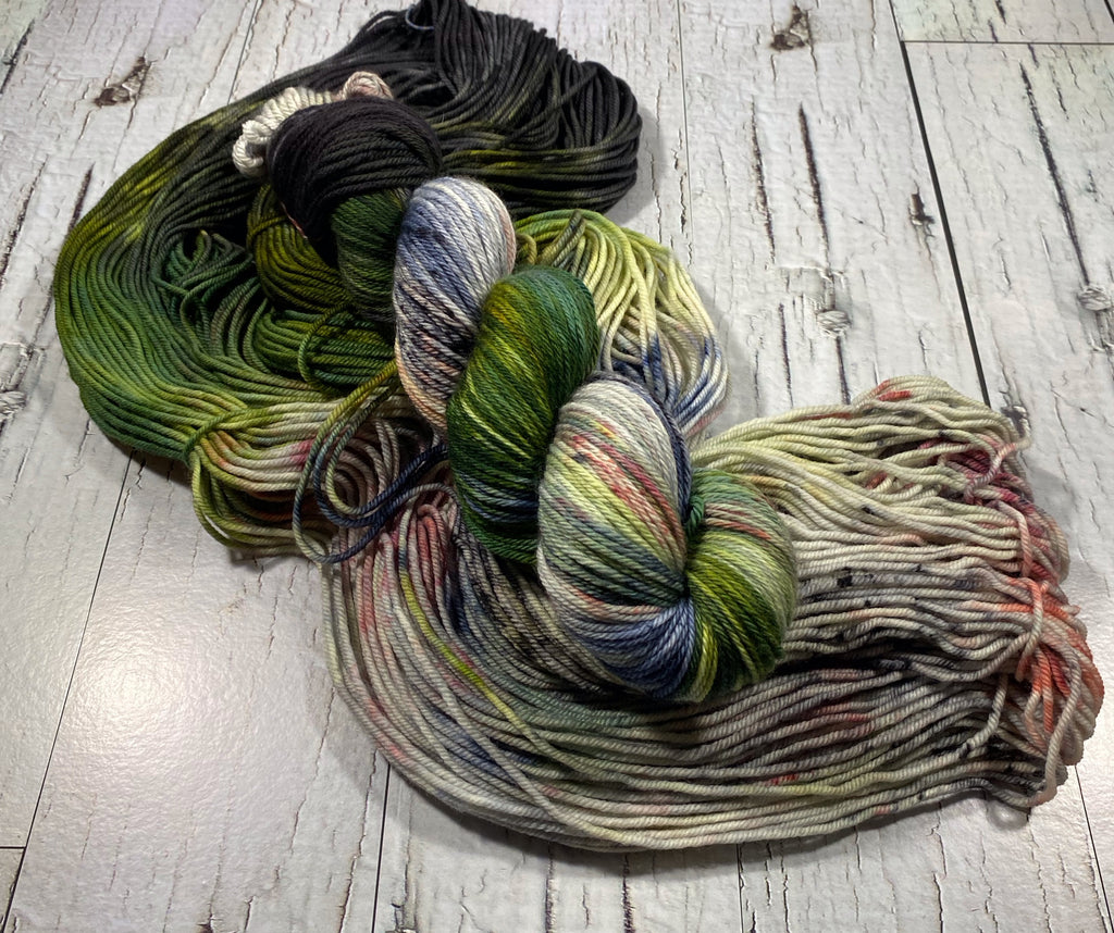 Teint sur commande - Forêt enchantée