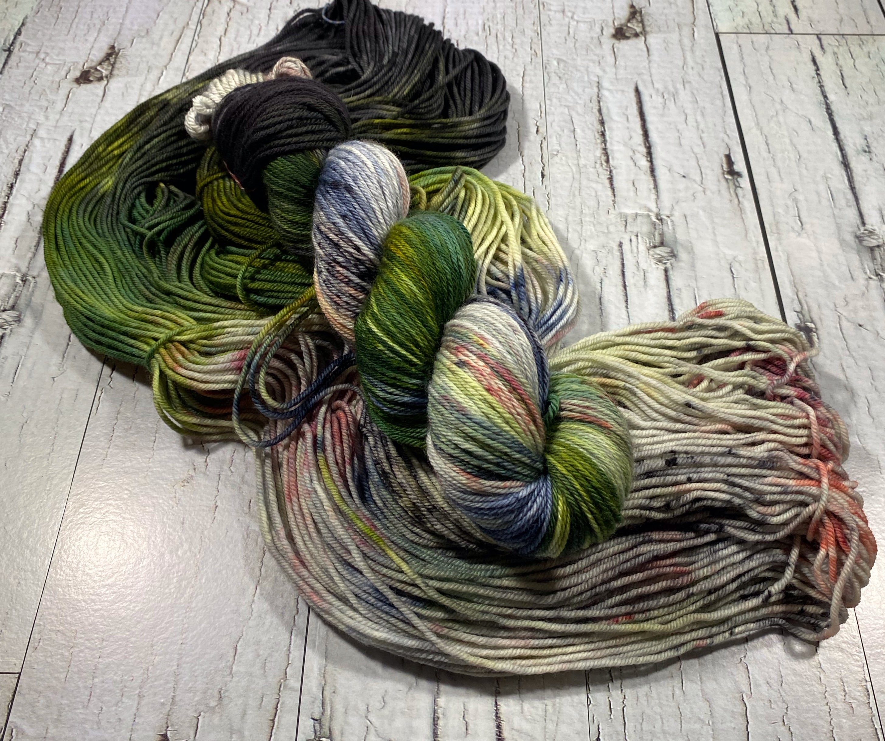 Teint sur commande - Forêt enchantée