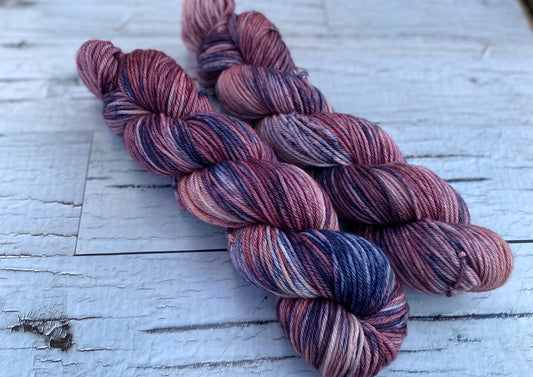 Dyed to Order - Morning Mountains