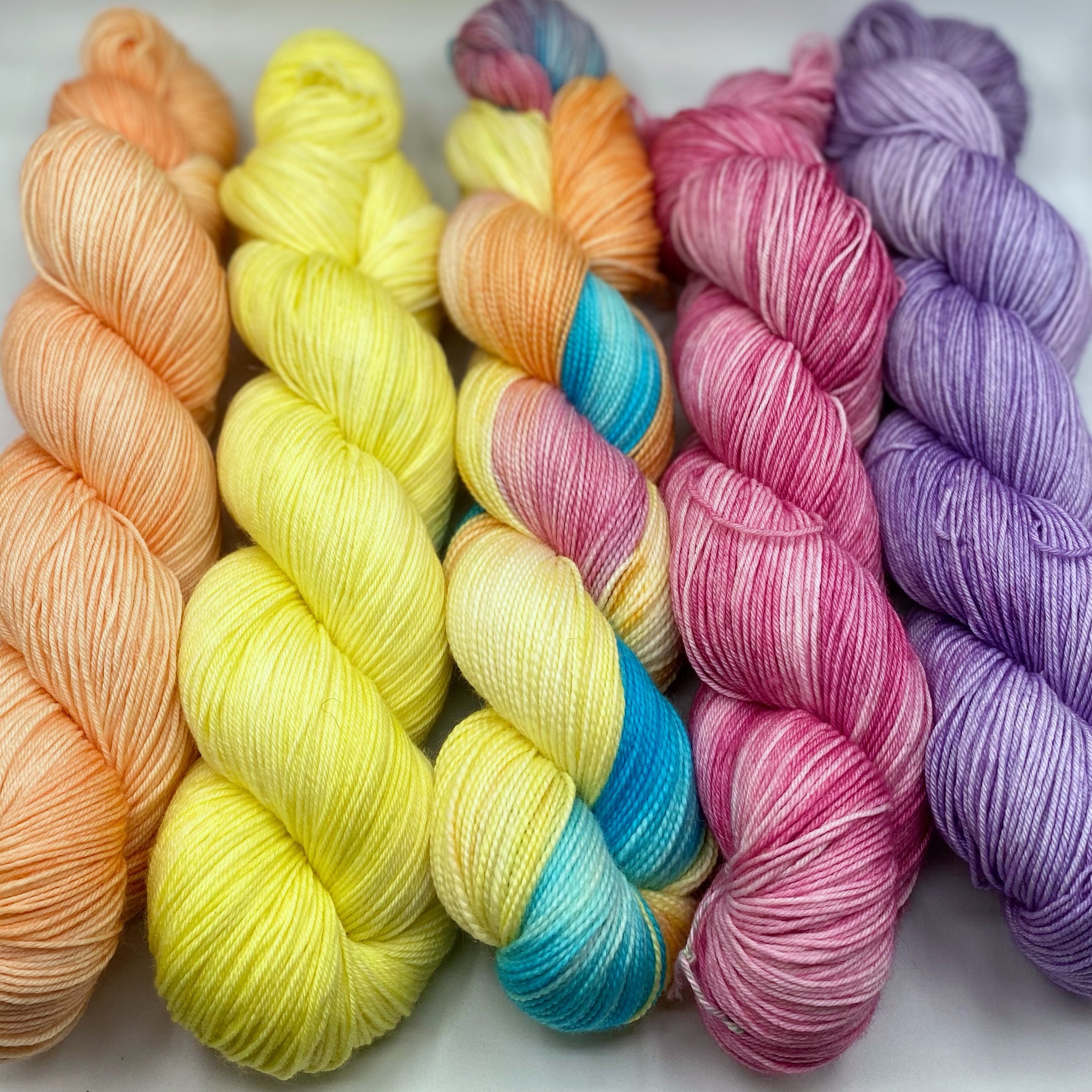 Dyed to Order - Wildflower