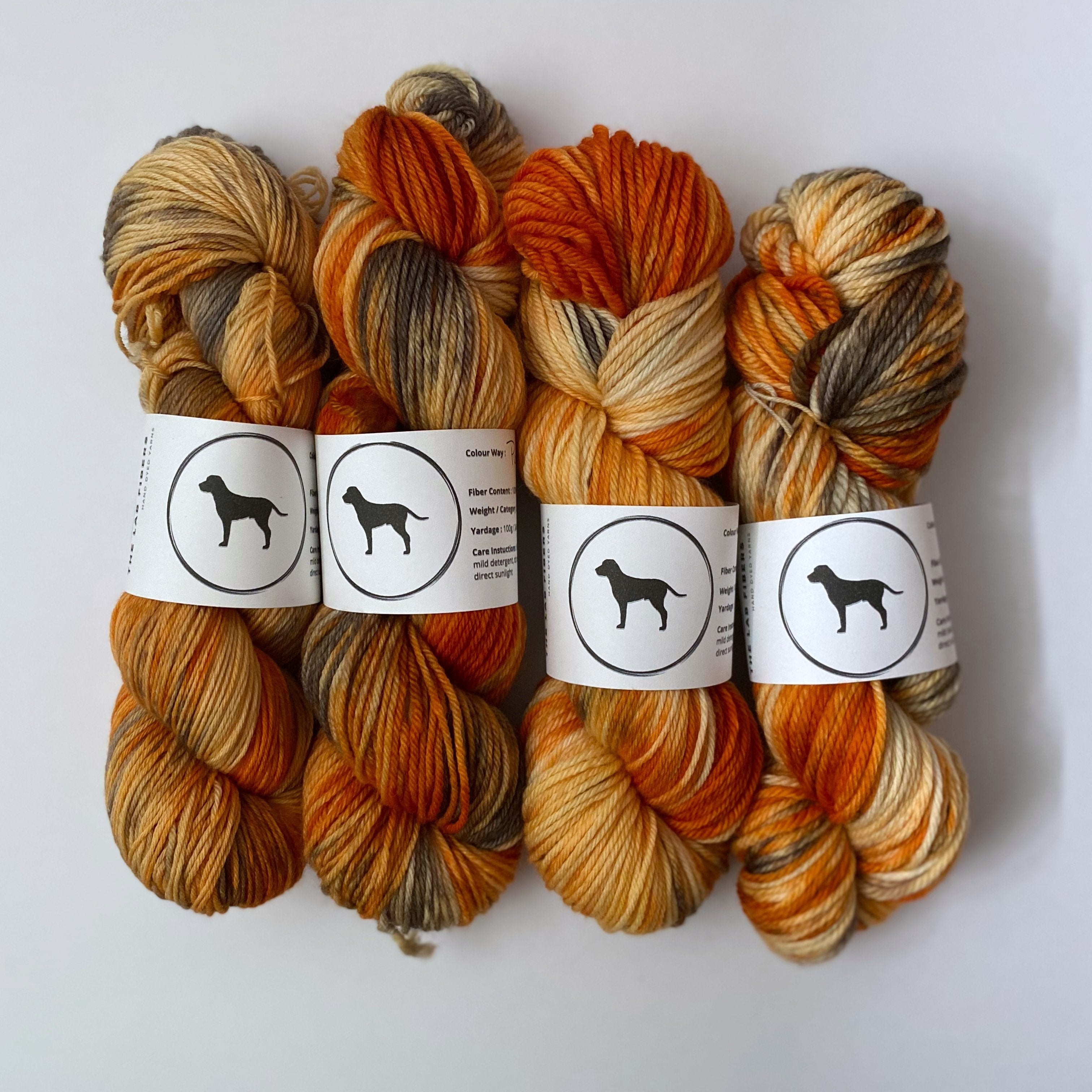 Dyed to Order - Pumpkin Spice