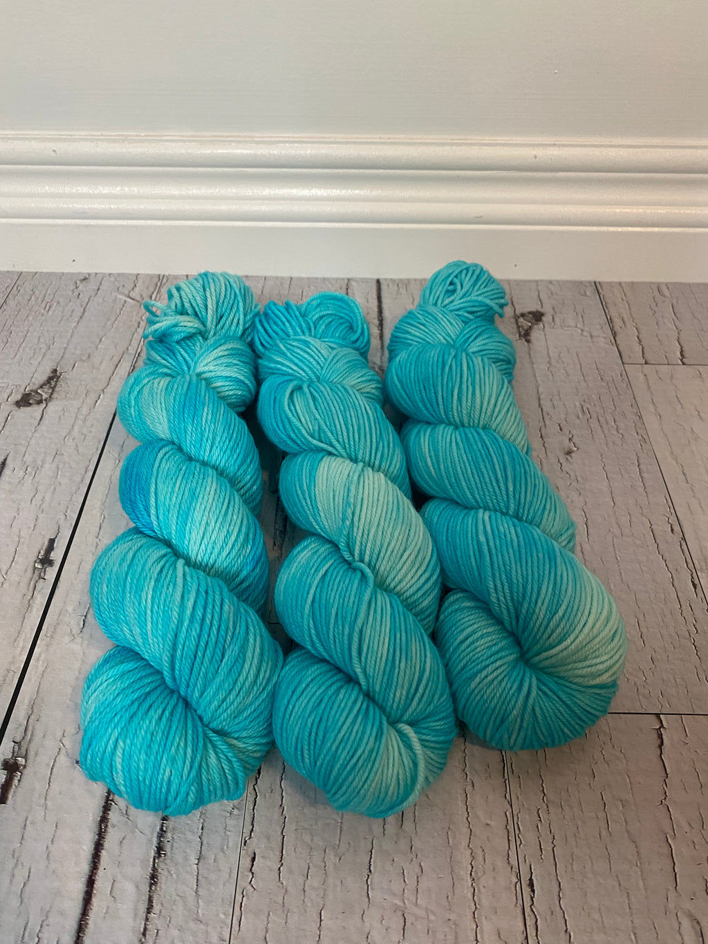 Teint sur commande - Céleste