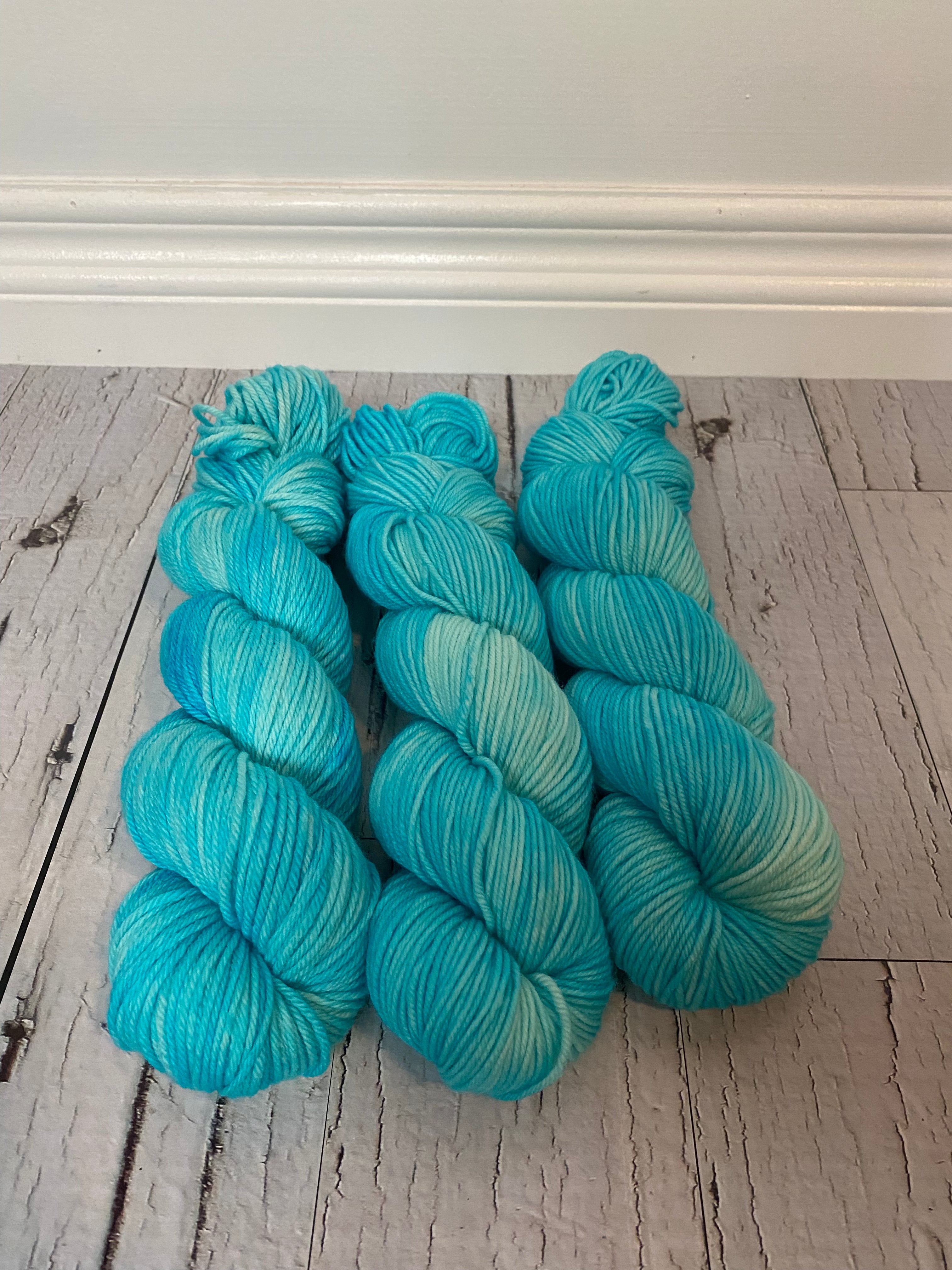 Teint sur commande - Céleste