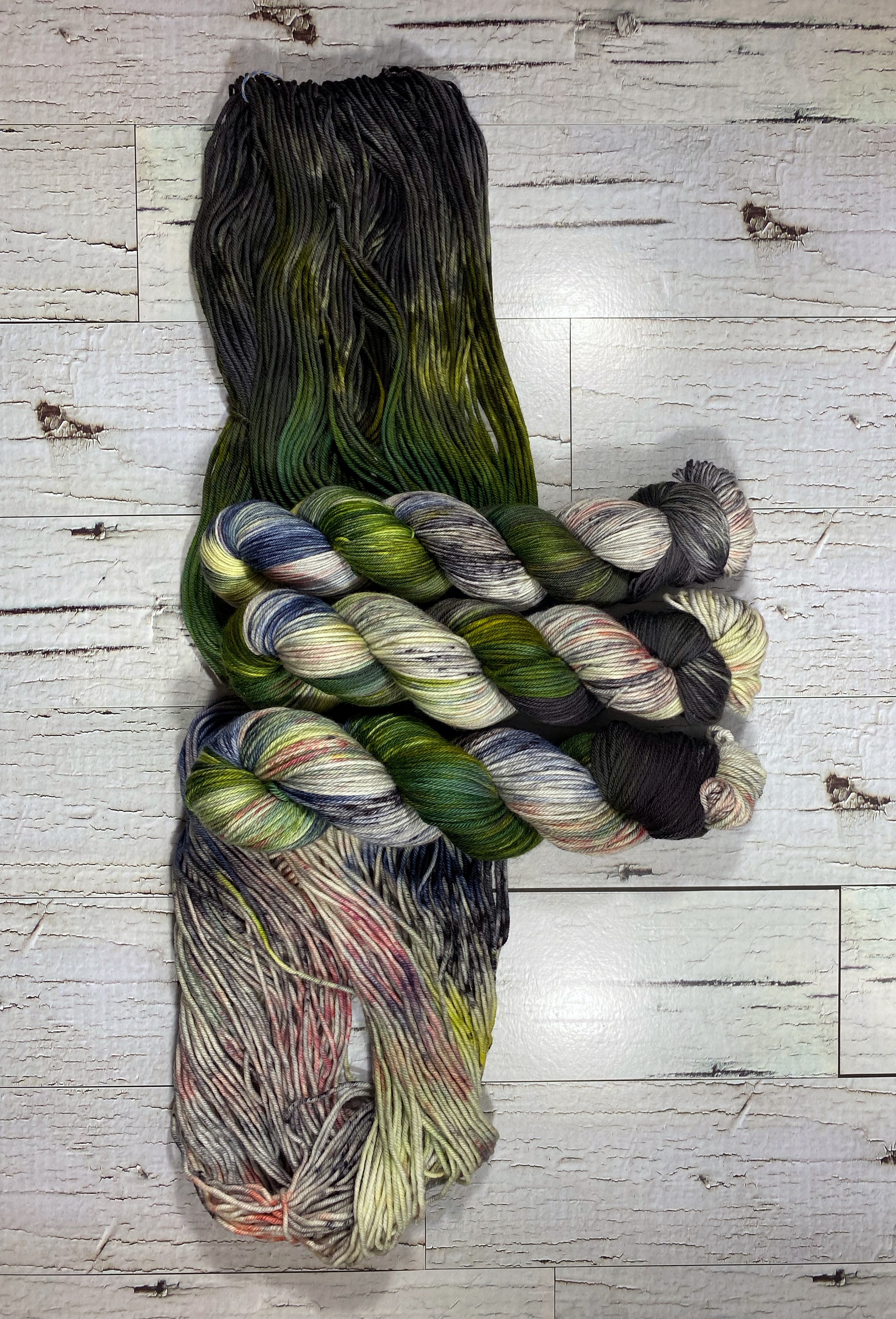 Teint sur commande - Forêt enchantée