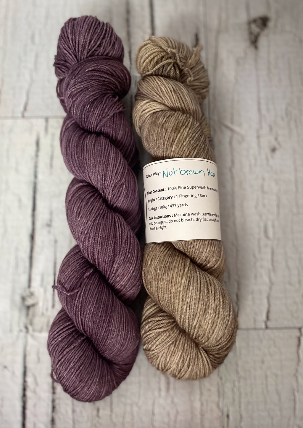 Dyed to Order - Moody Mauve