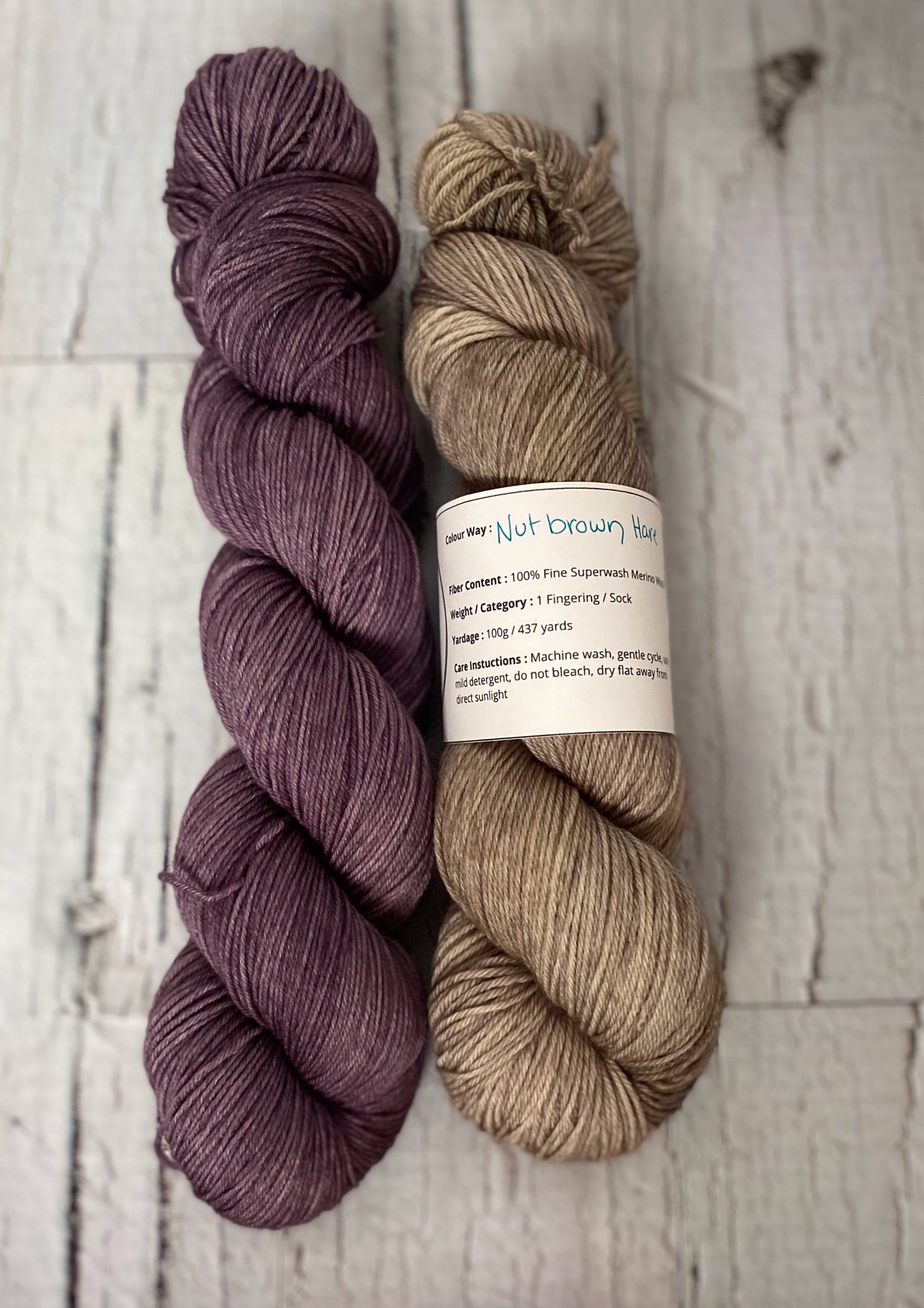 Dyed to Order - Moody Mauve
