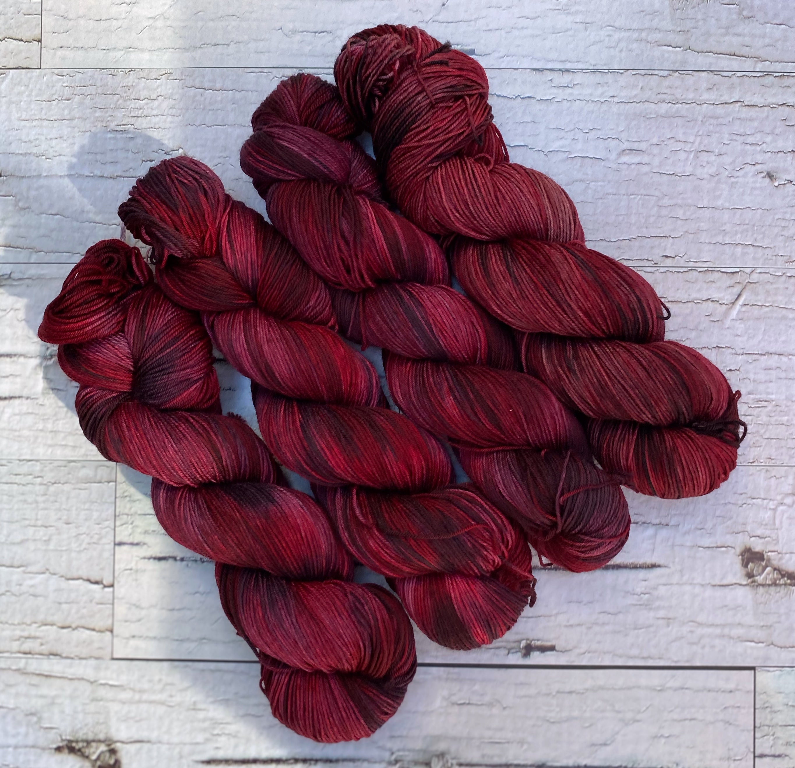 Dyed to Order - Midnight Lily