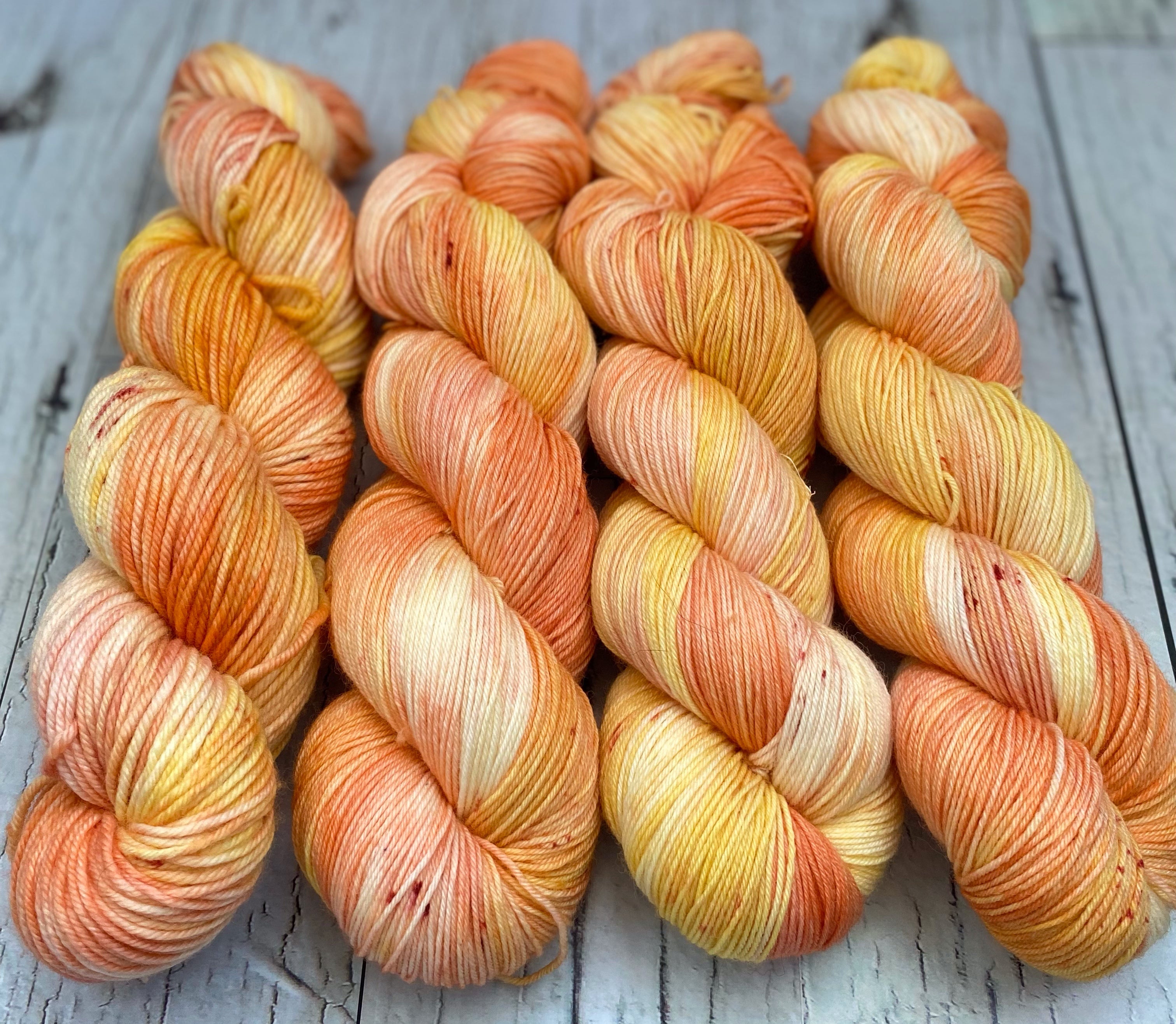 Dyed to Order - Mango Sorbet