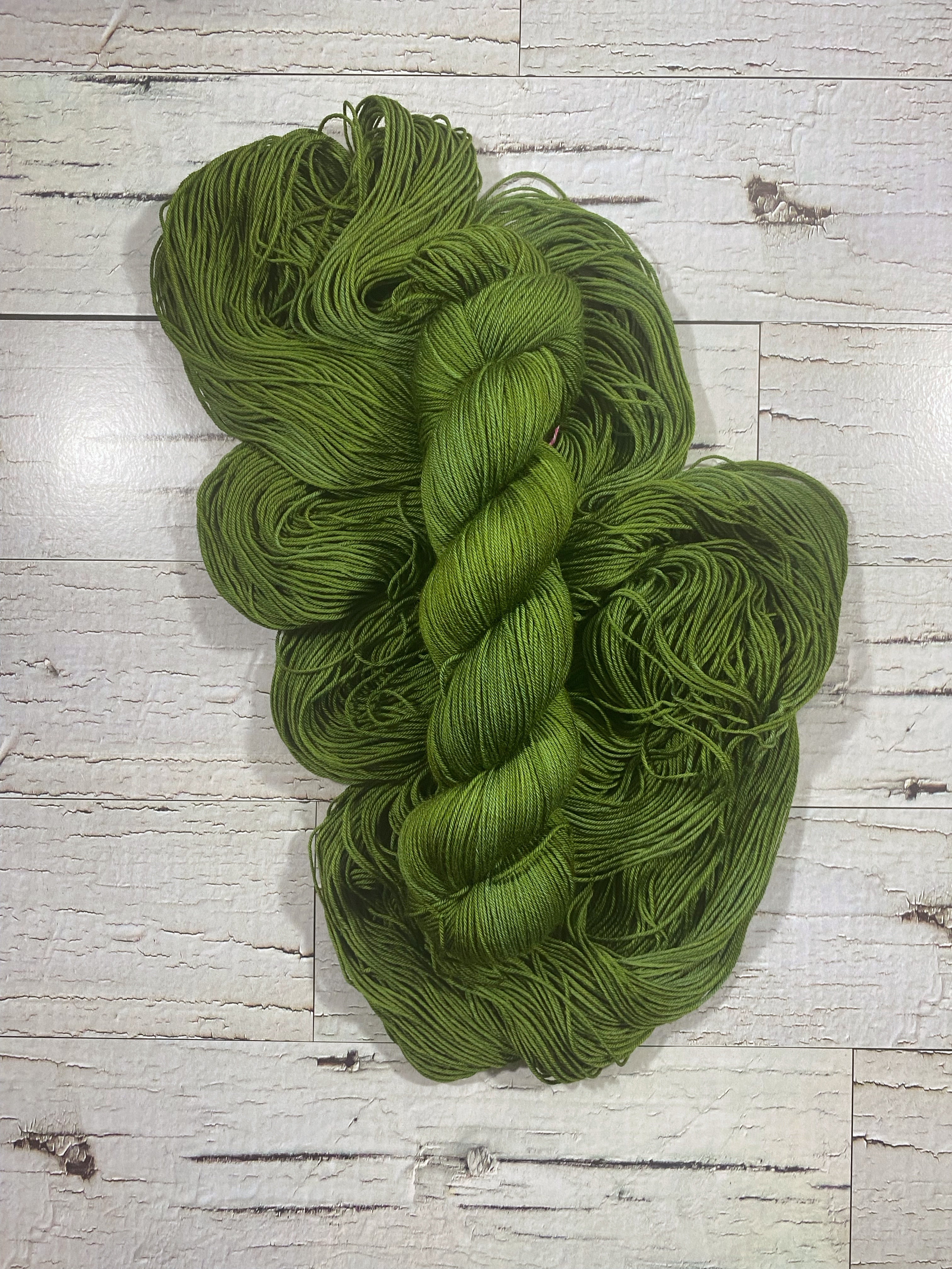Dyed to Order - Moss
