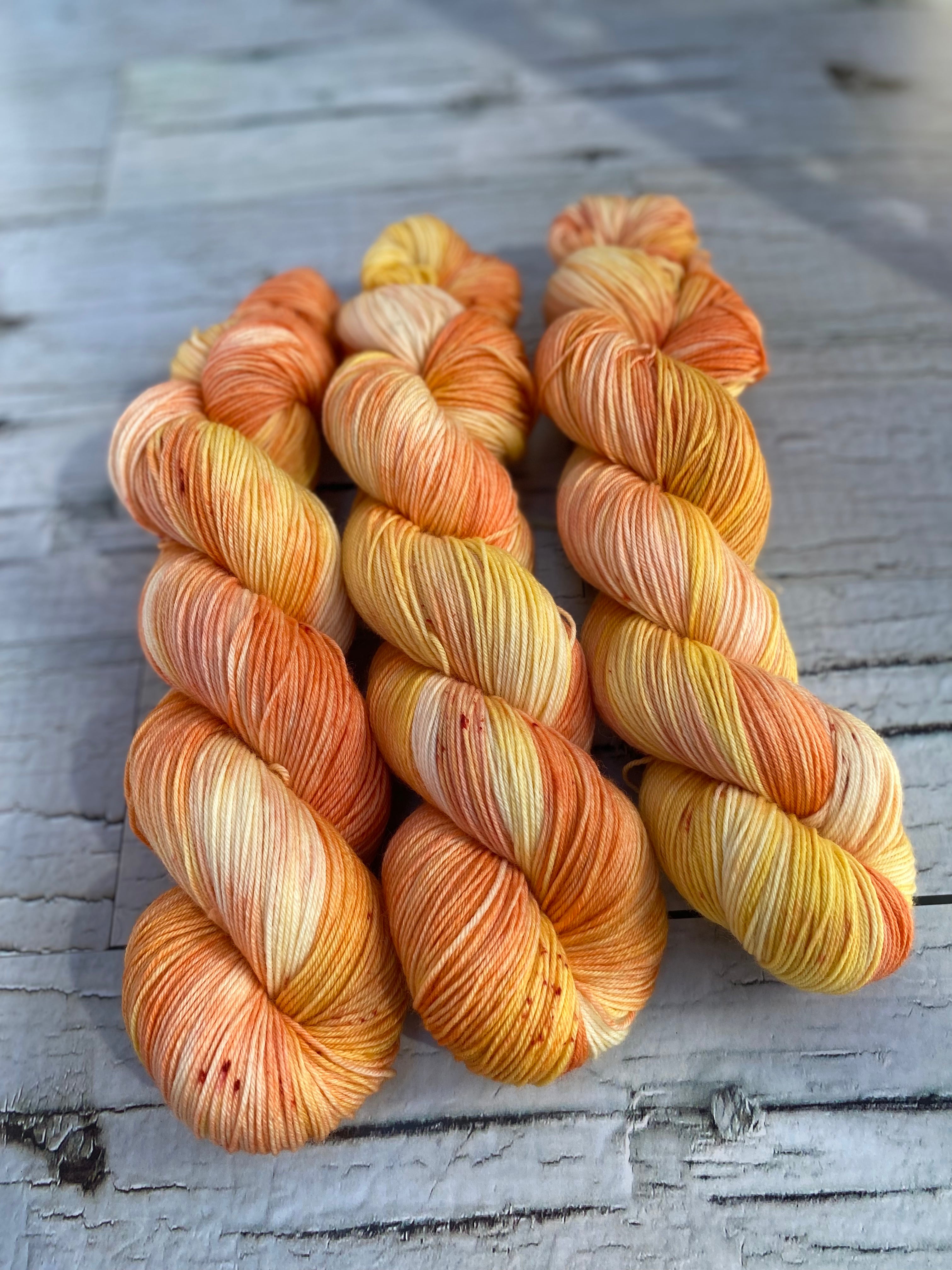 Dyed to Order - Mango Sorbet