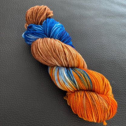 Dyed to Order - Autumn Sunset