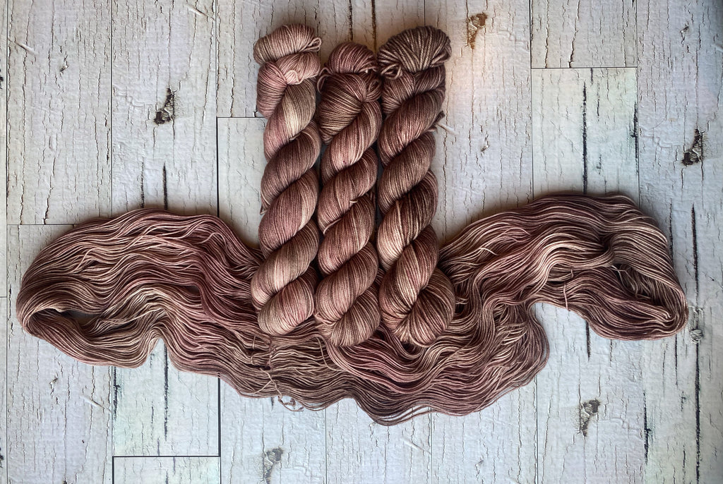 Teint sur commande - Bois de rose