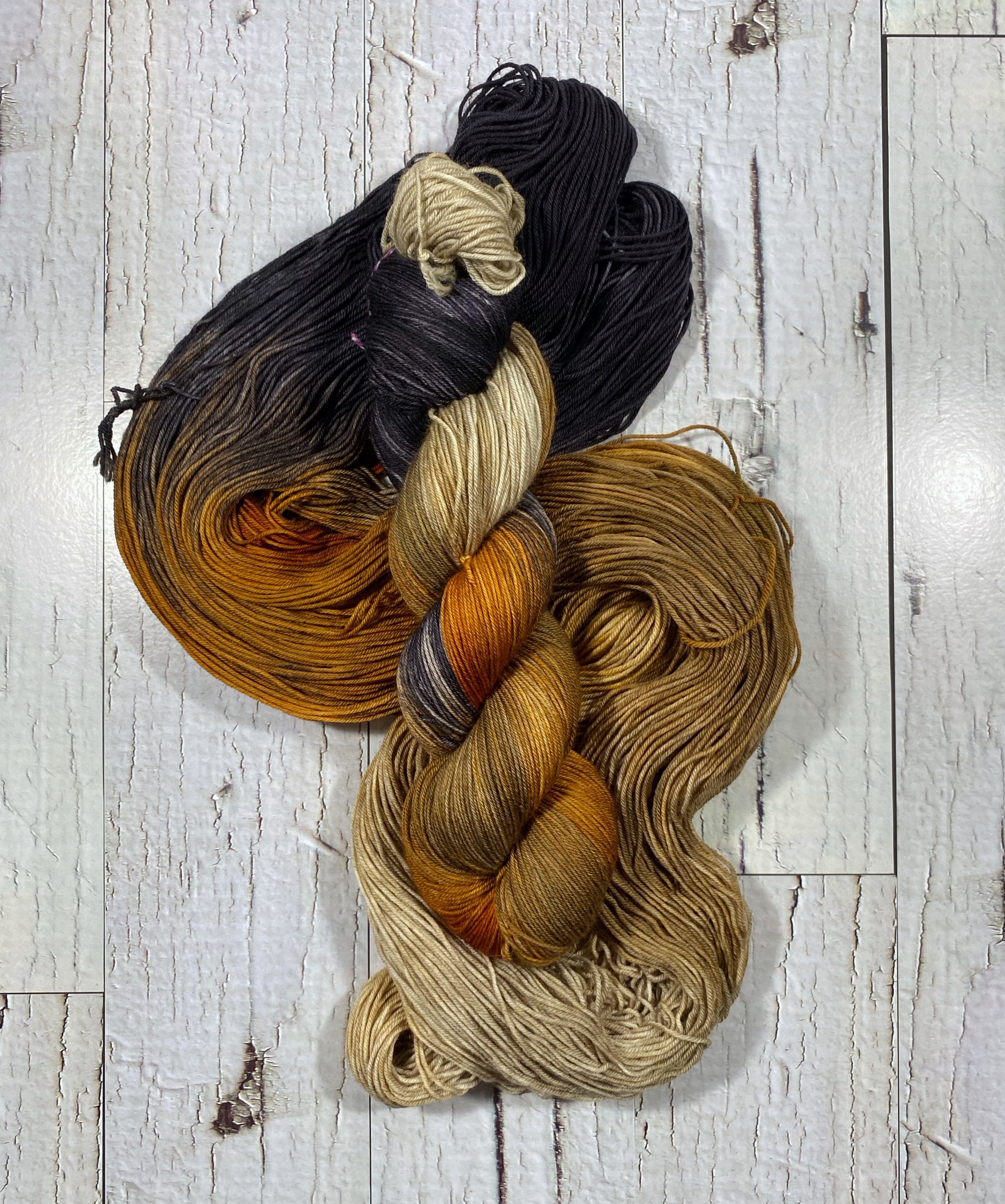 Dyed to Order - Flipping Foxes