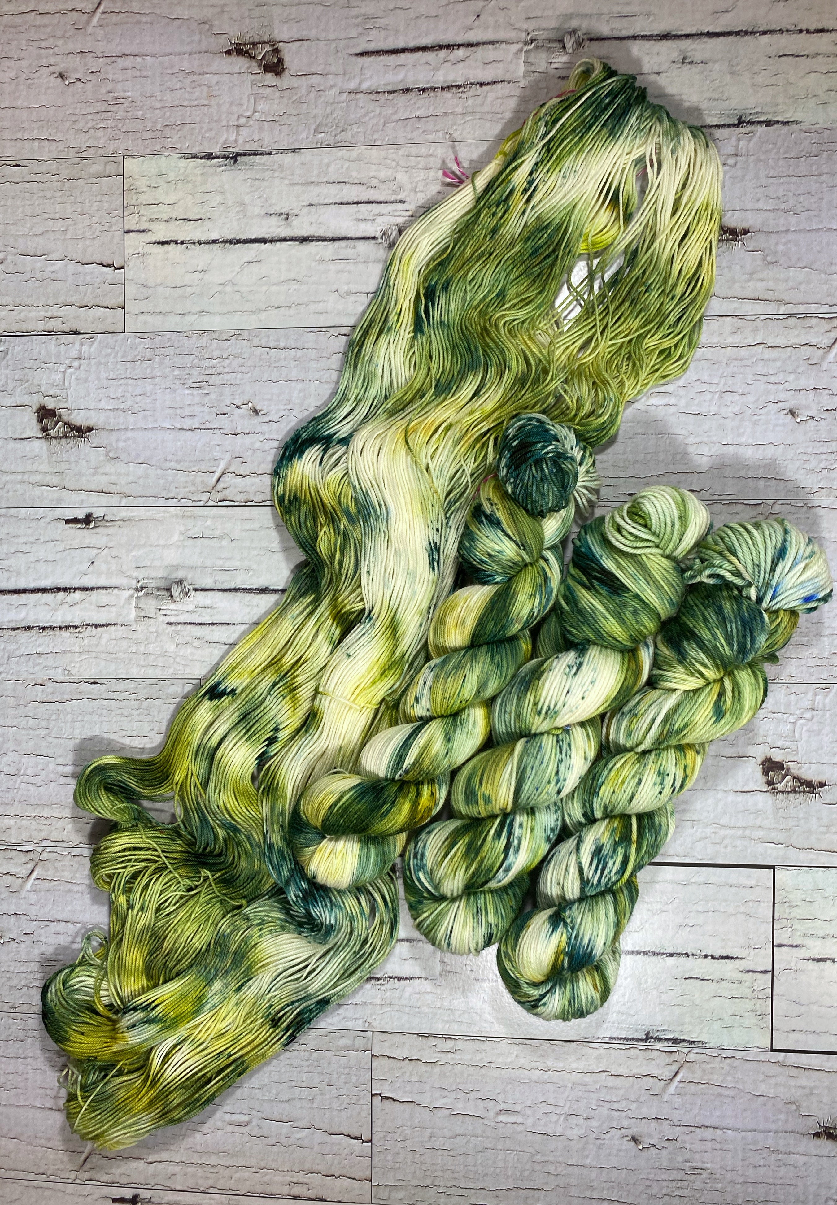 Teint sur commande - Forêt enneigée