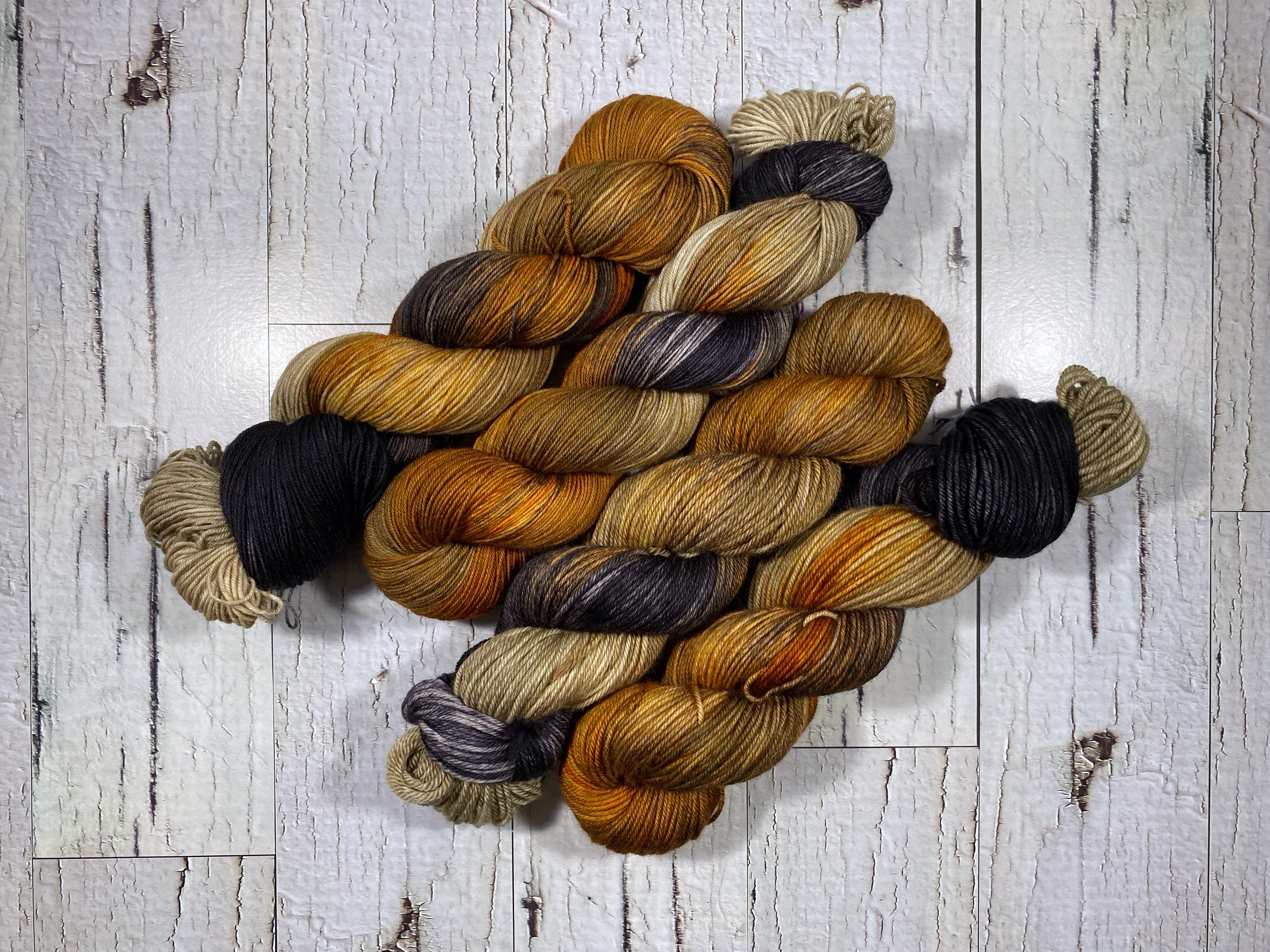 Dyed to Order - Flipping Foxes