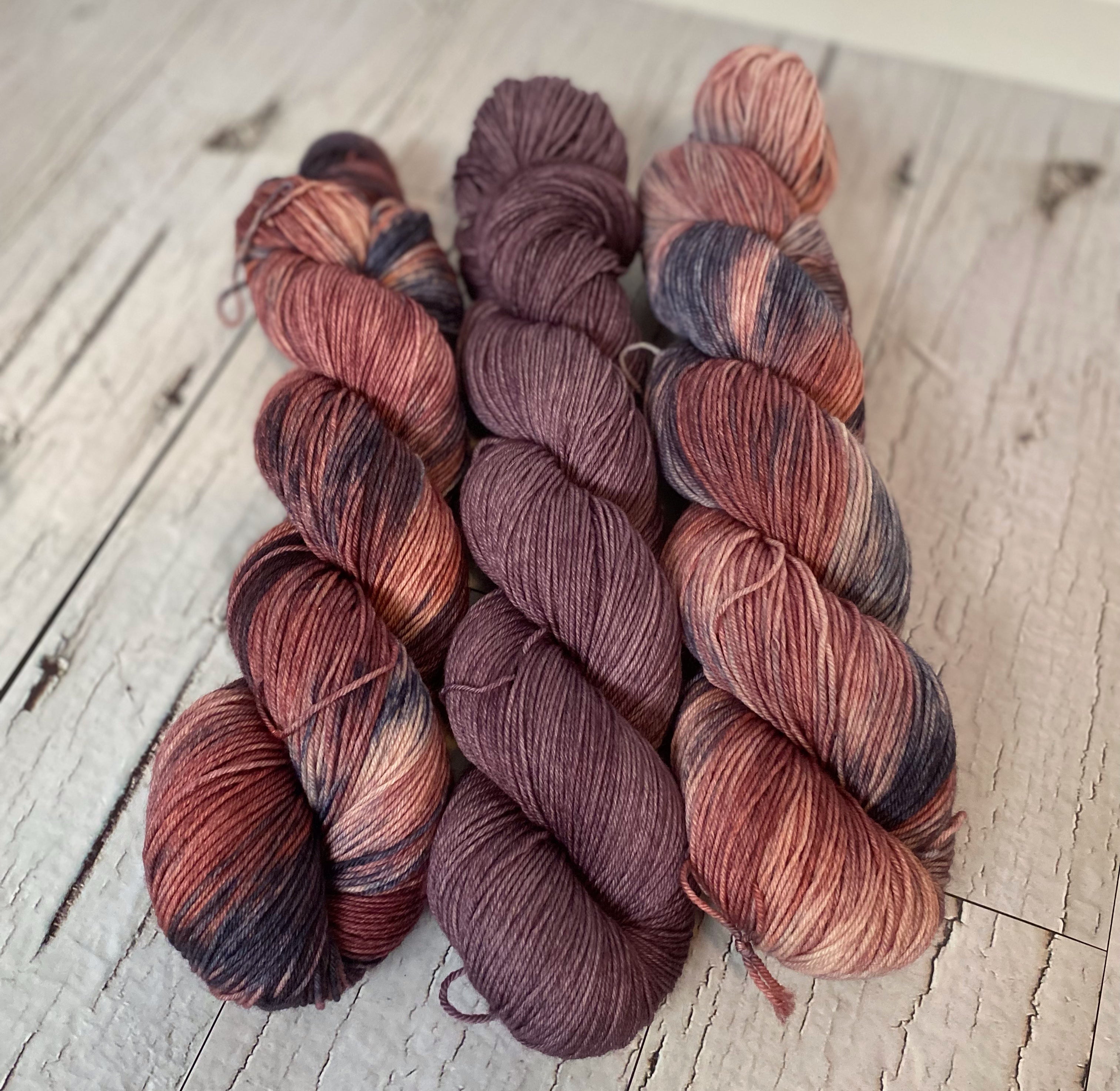Dyed to Order - Moody Mauve