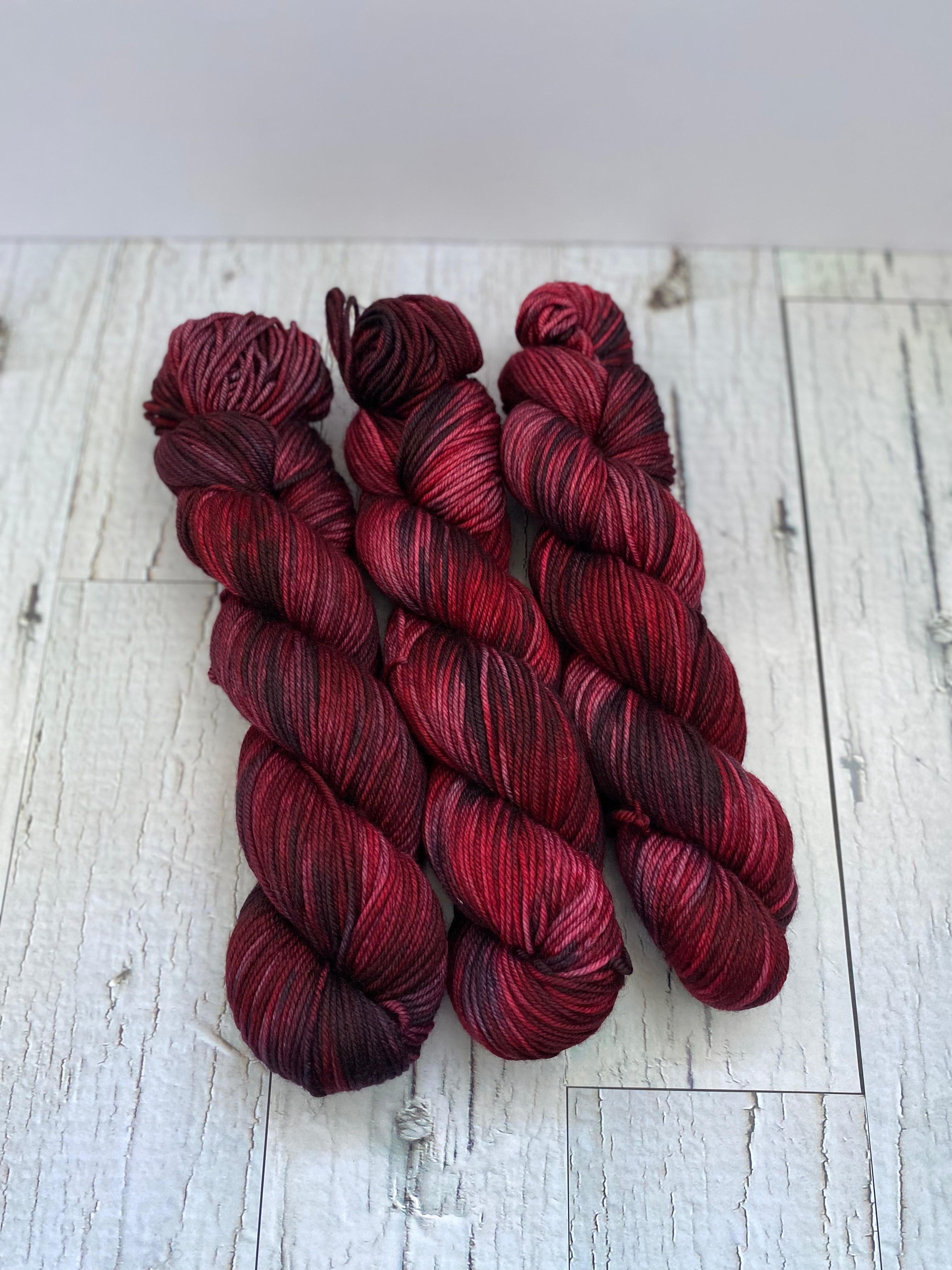 Dyed to Order - Midnight Lily