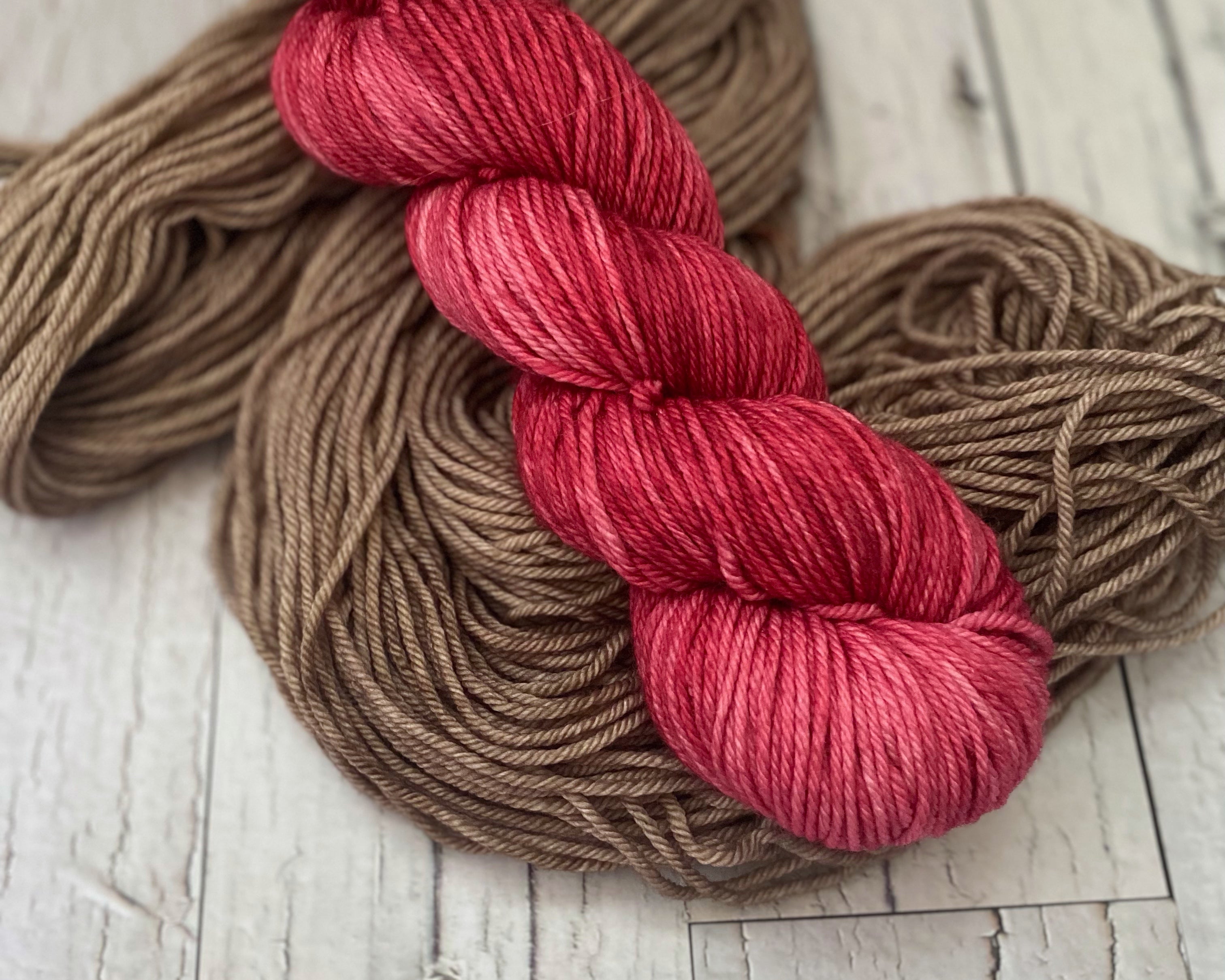 Dyed to Order - Nut Brown Hare