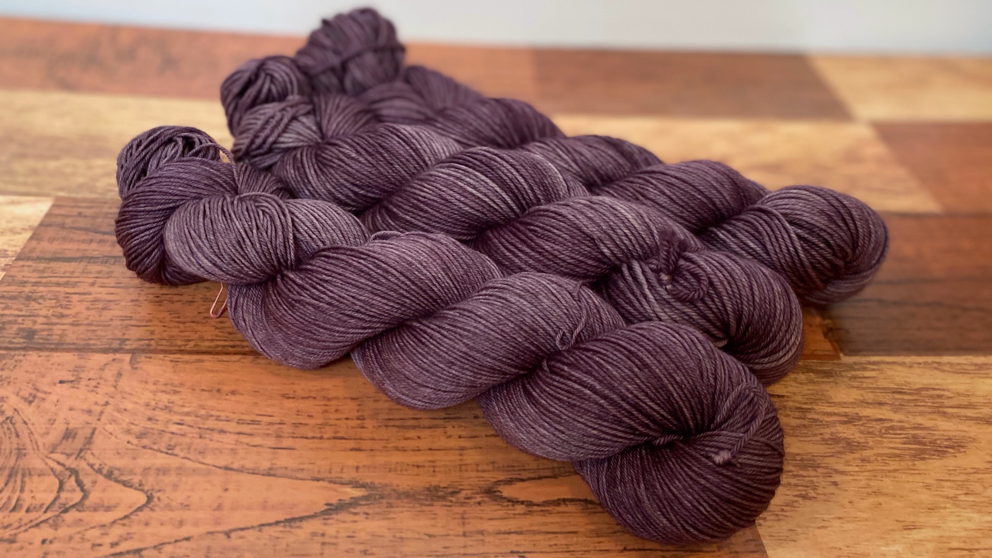 Dyed to Order - Moody Mauve