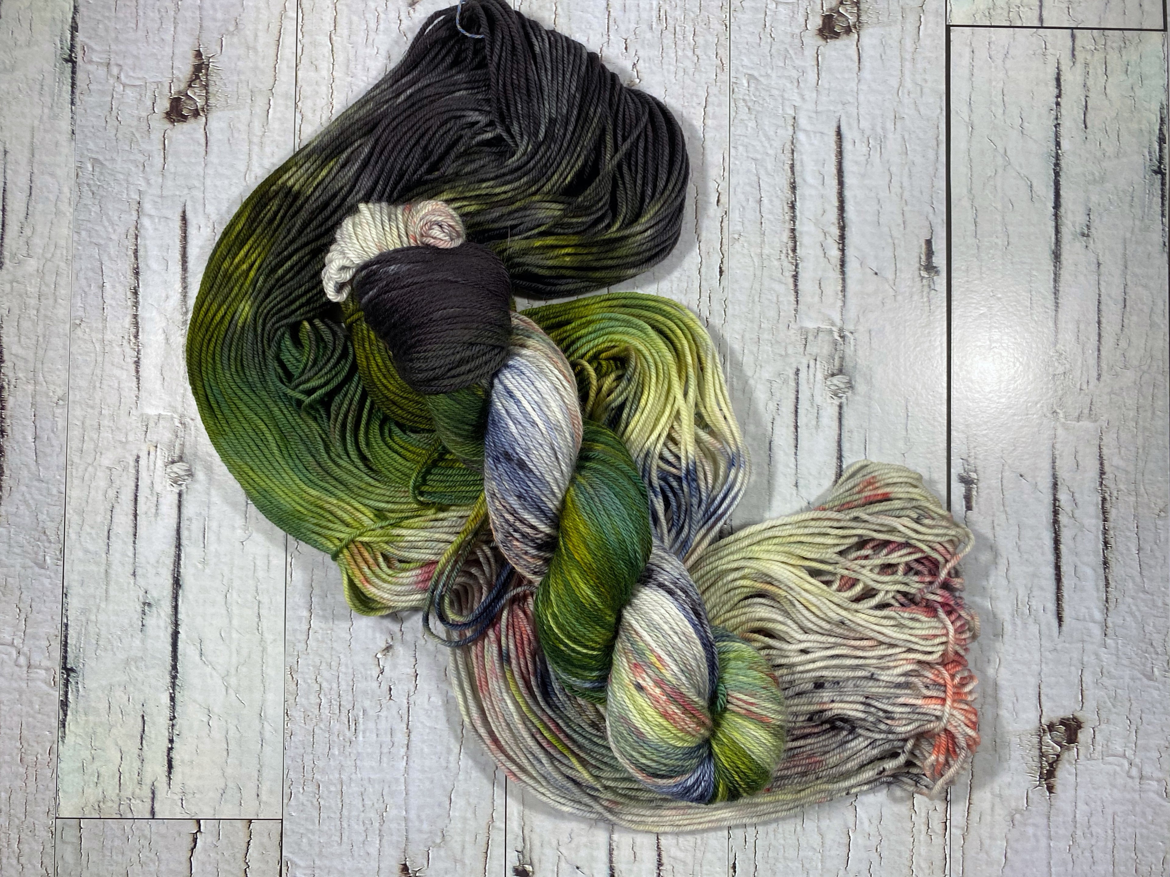 Teint sur commande - Forêt enchantée