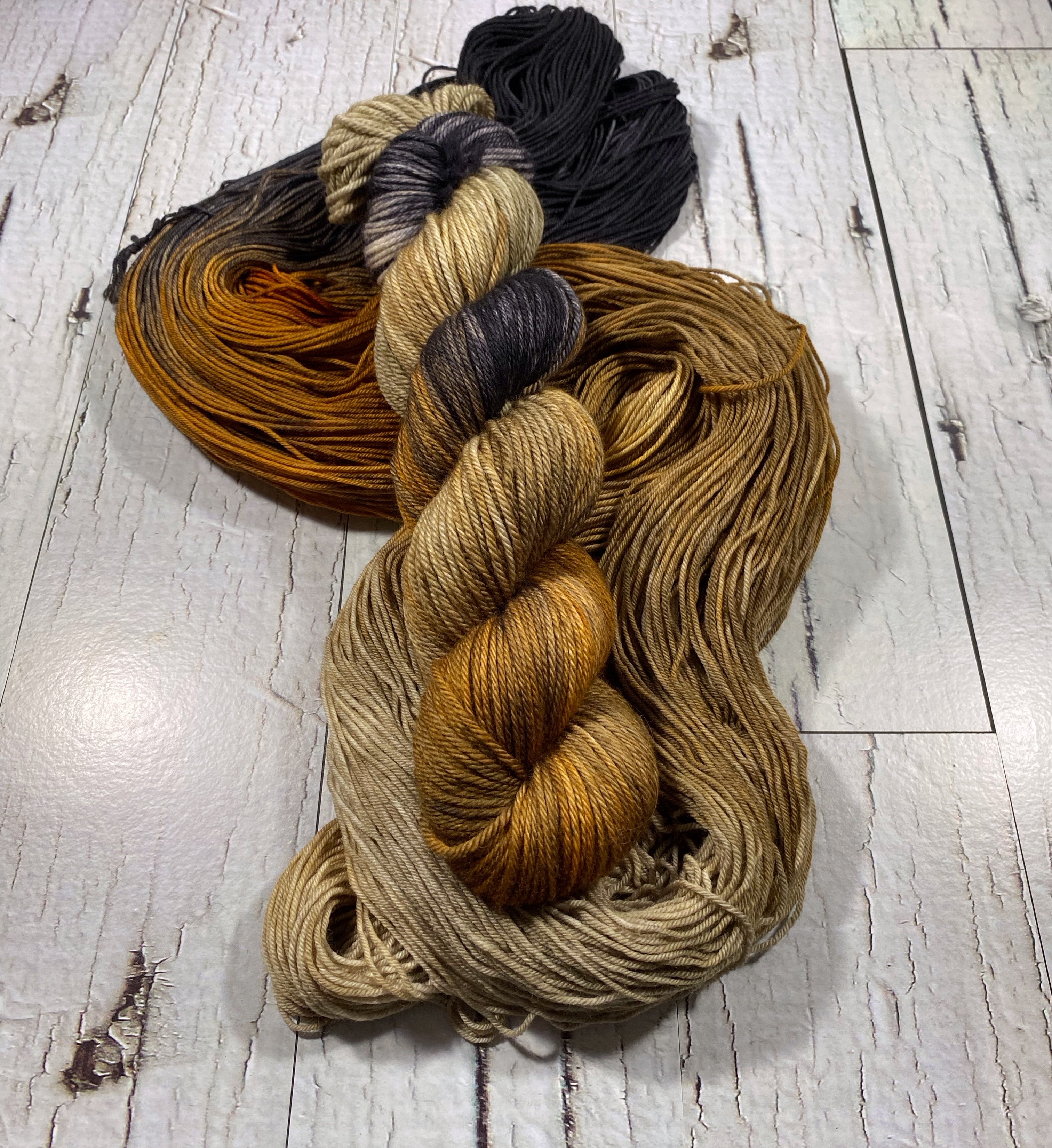Dyed to Order - Flipping Foxes