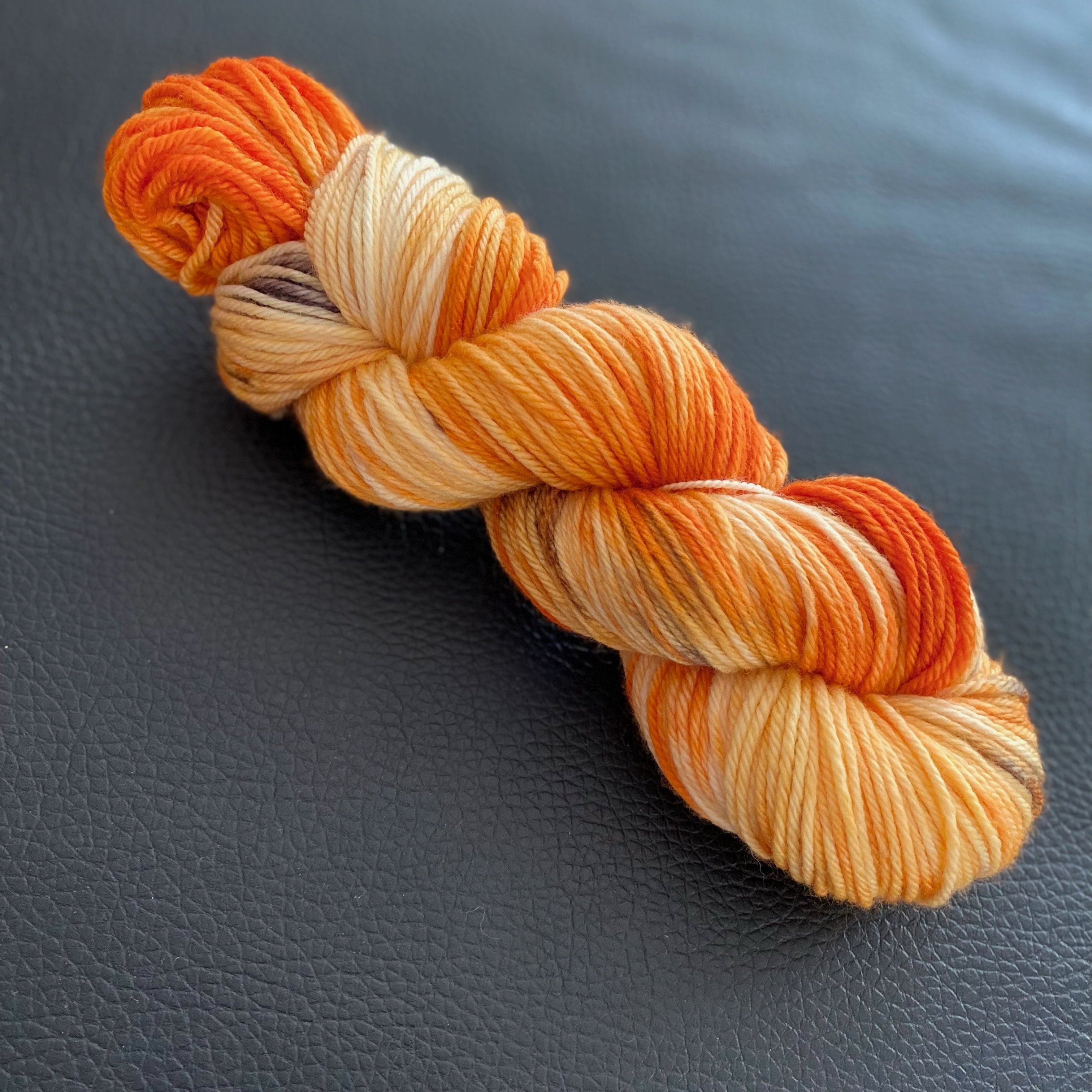 Dyed to Order - Pumpkin Spice