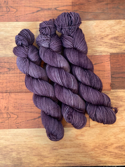 Dyed to Order - Moody Mauve