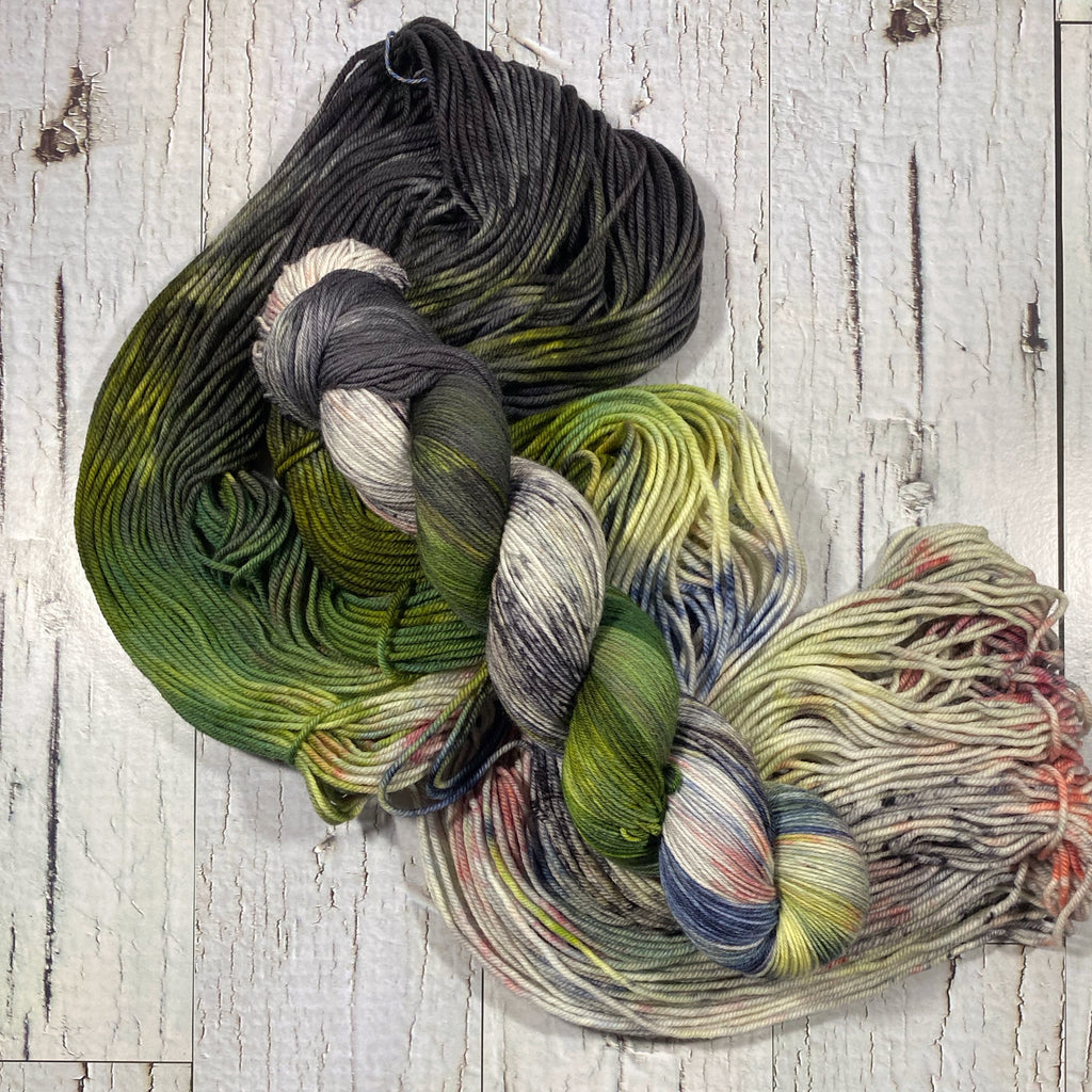 Teint sur commande - Forêt enchantée