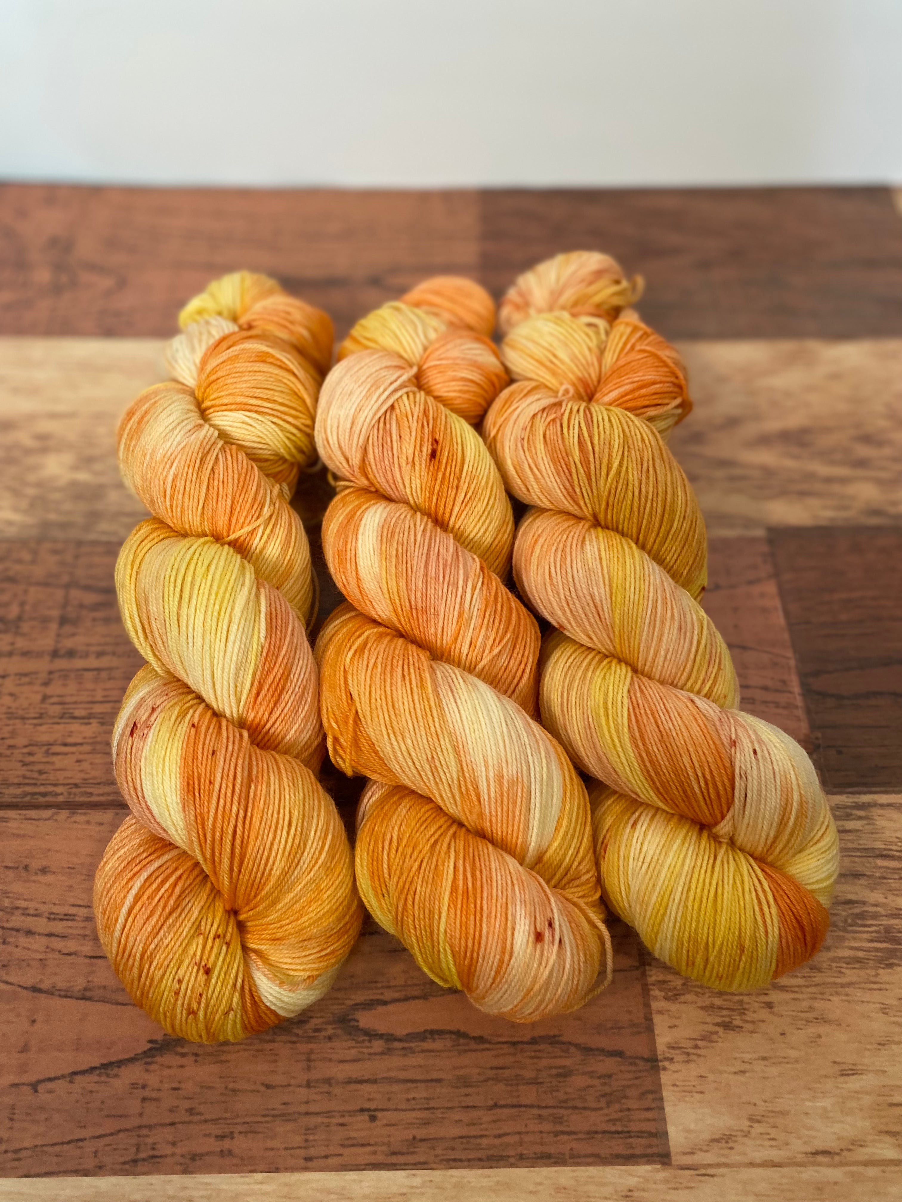 Dyed to Order - Mango Sorbet