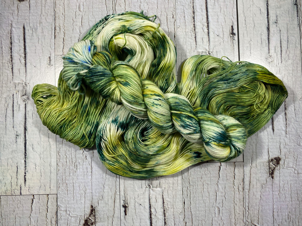 Teint sur commande - Forêt enneigée