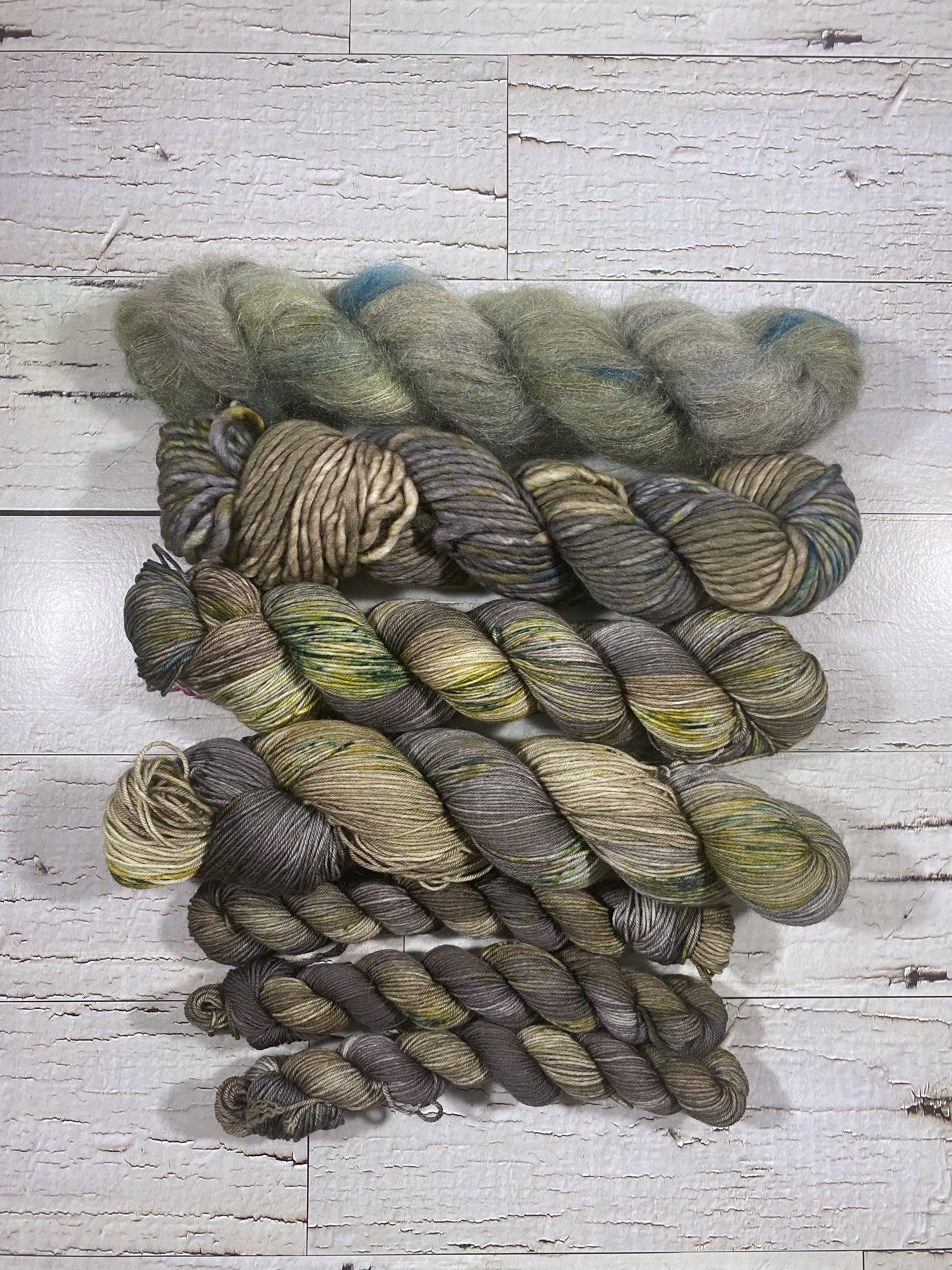 Dyed to Order - Stepping Stone