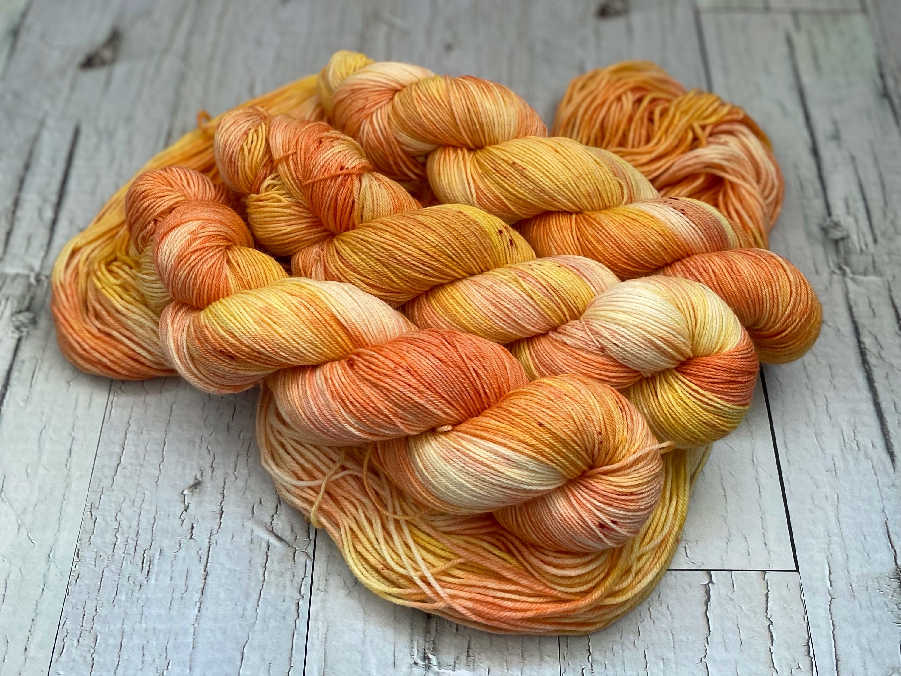 Dyed to Order - Mango Sorbet