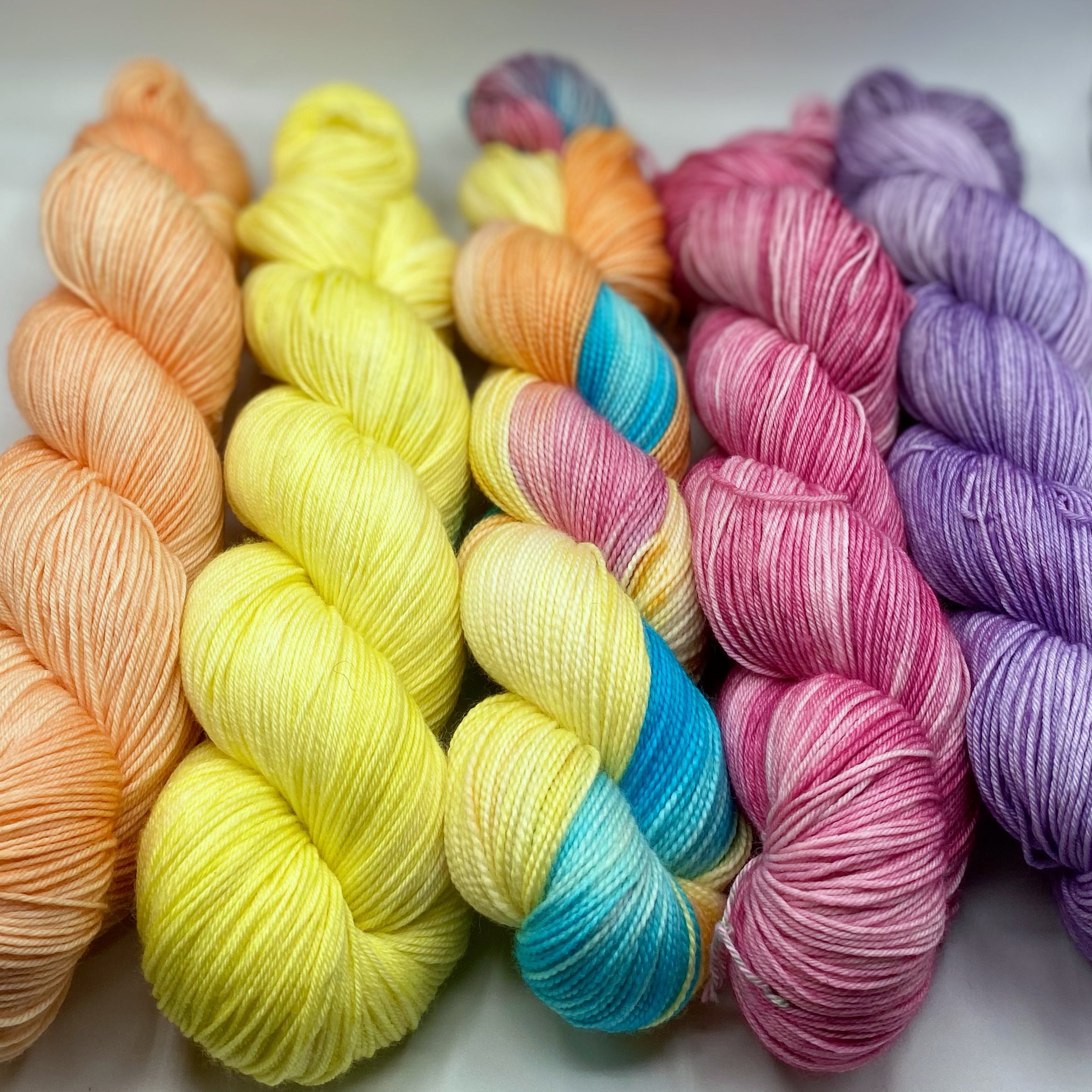 Dyed to Order - Wildflower