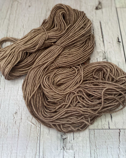Dyed to Order - Nut Brown Hare