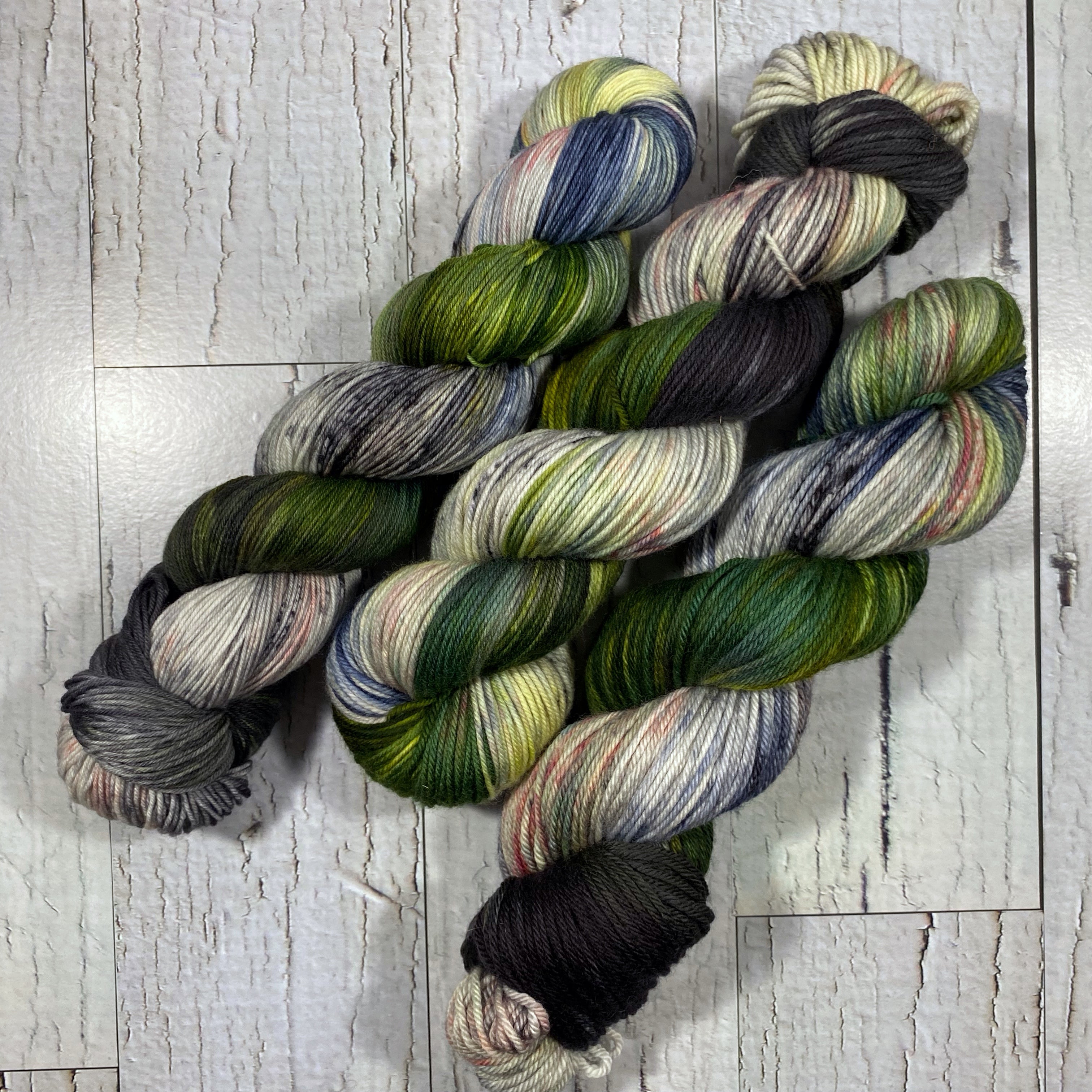 Teint sur commande - Forêt enchantée
