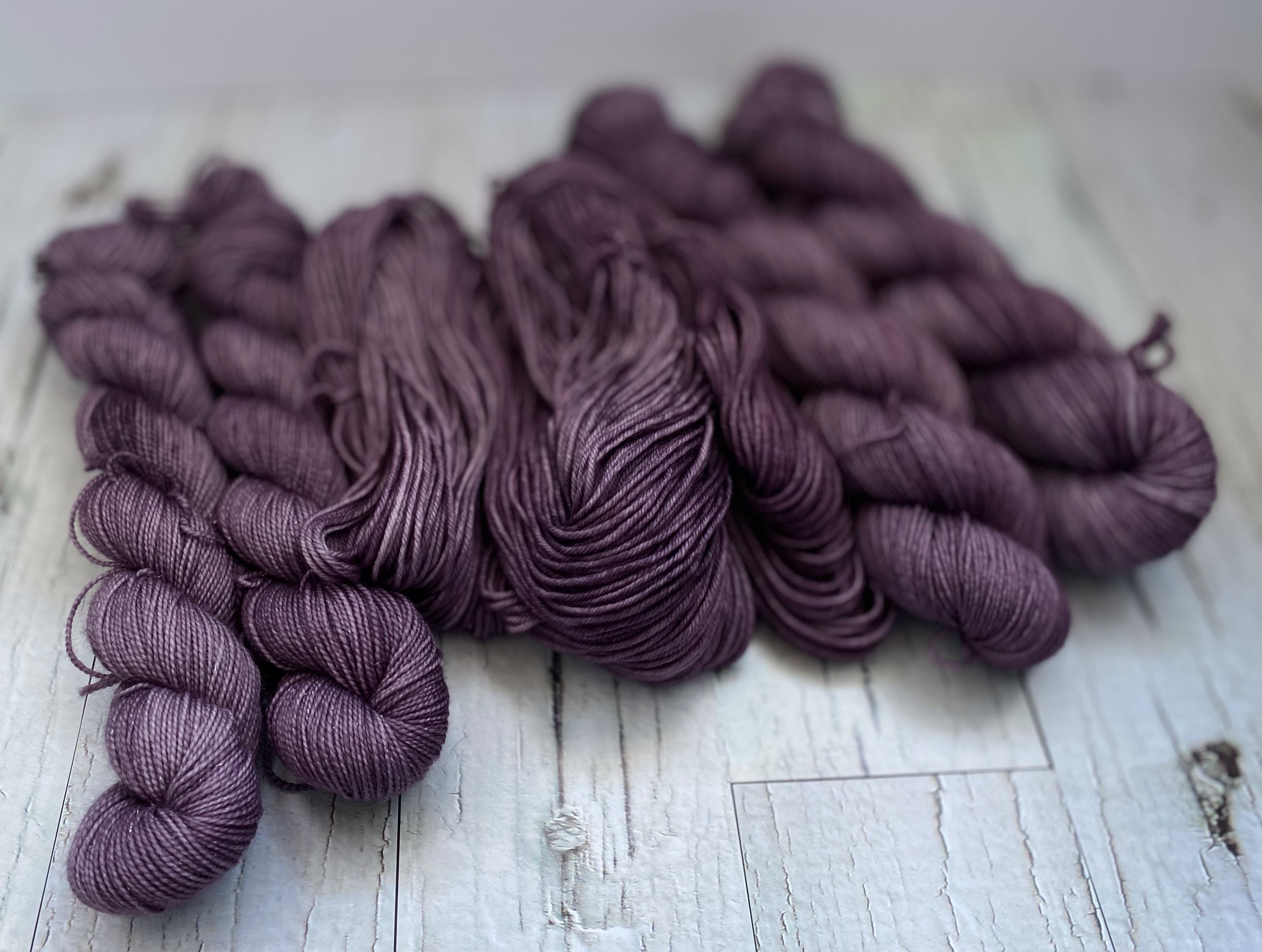 Dyed to Order - Moody Mauve