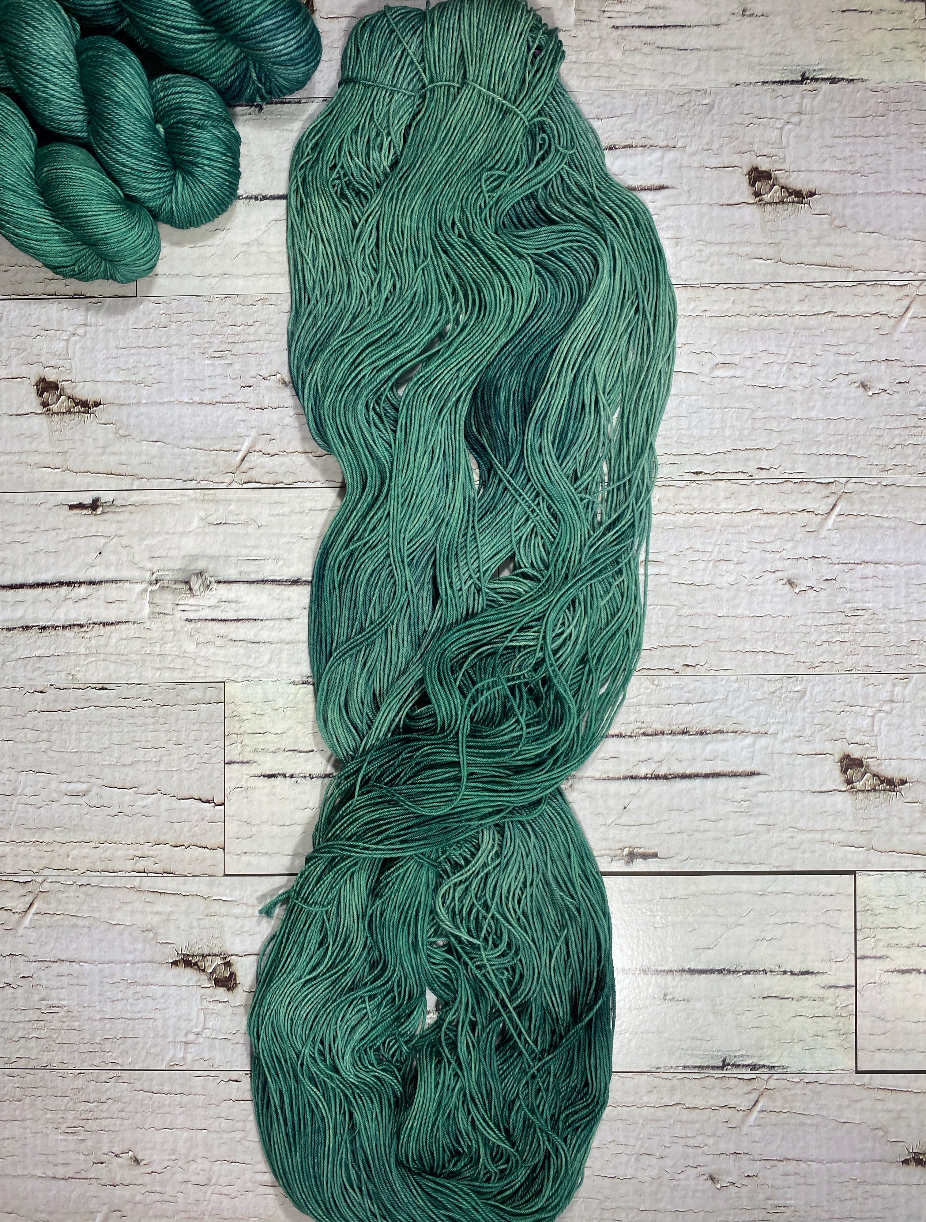 Teint sur commande - Sunlit Evergreen